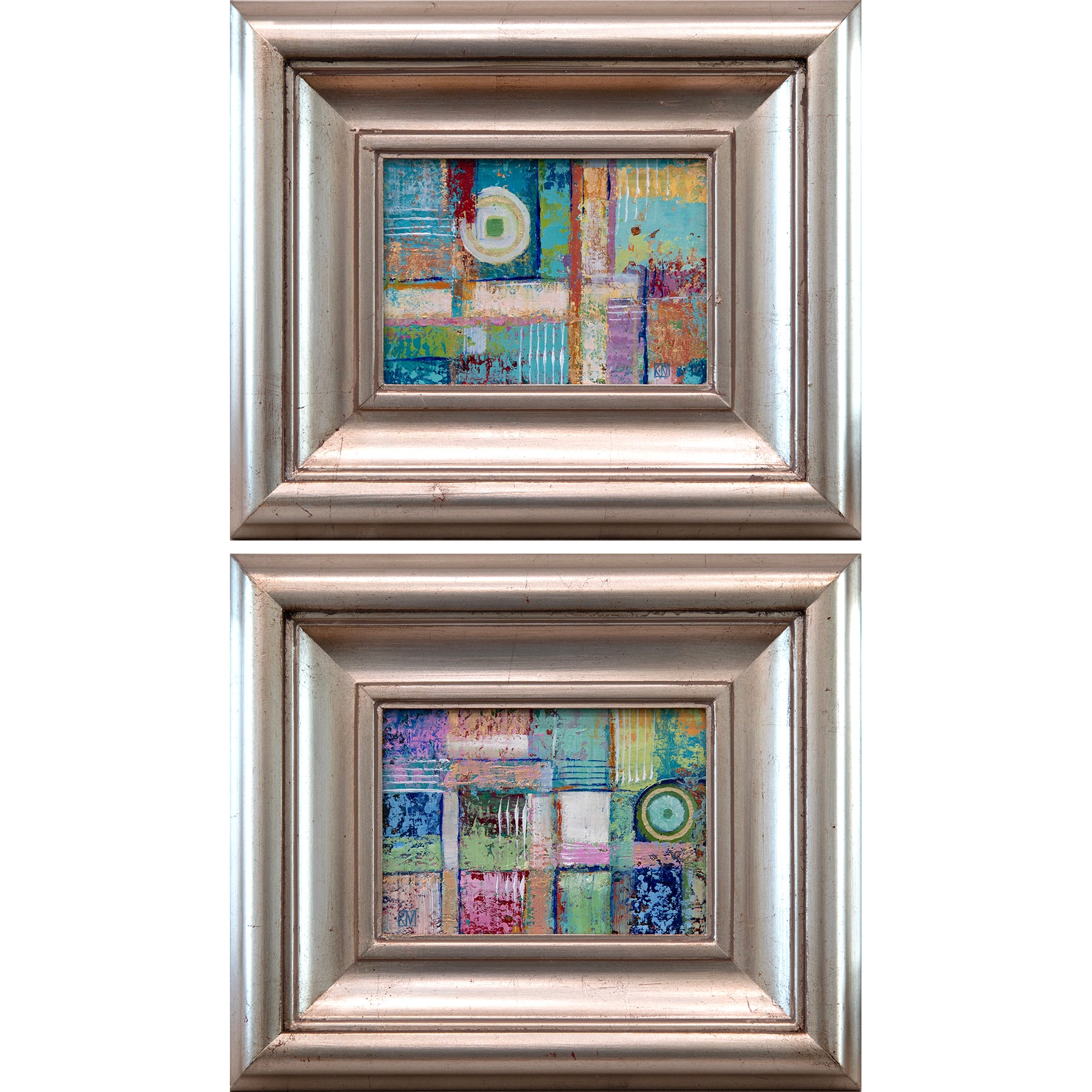 Sequestered 1 & 2 ~ Original Oil Paintings