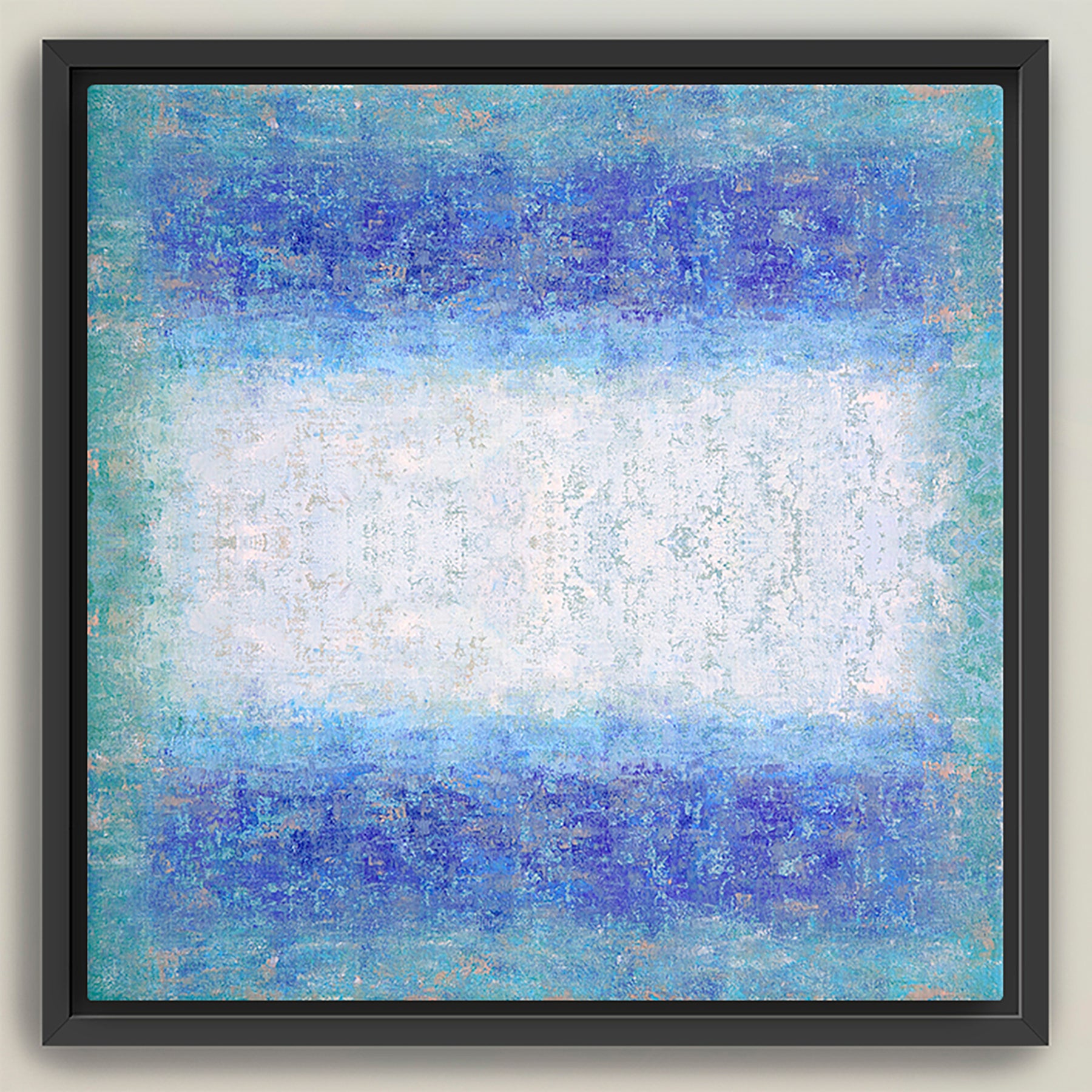 Snow Days ~ Square Canvas Edition Print