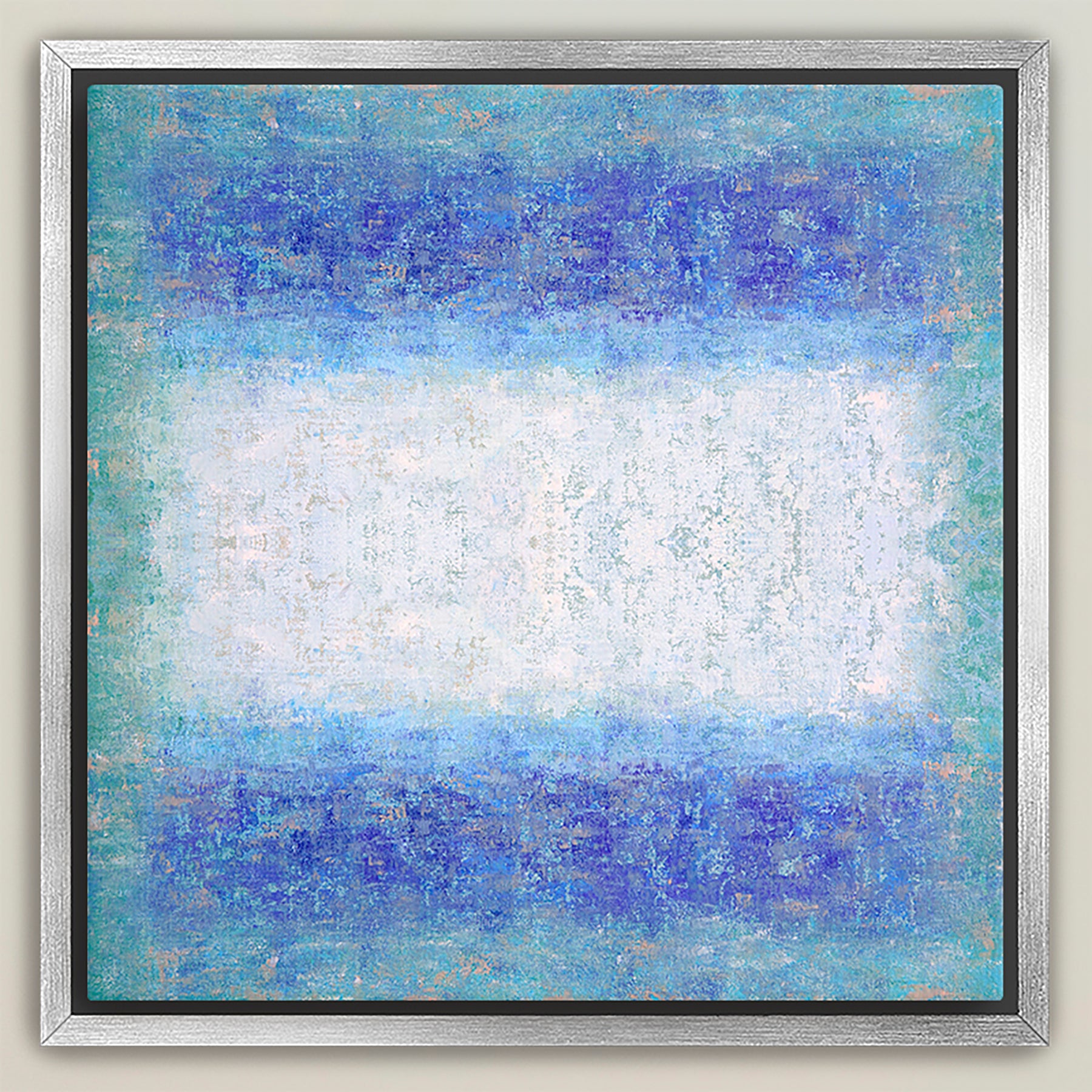 Snow Days ~ Square Canvas Edition Print