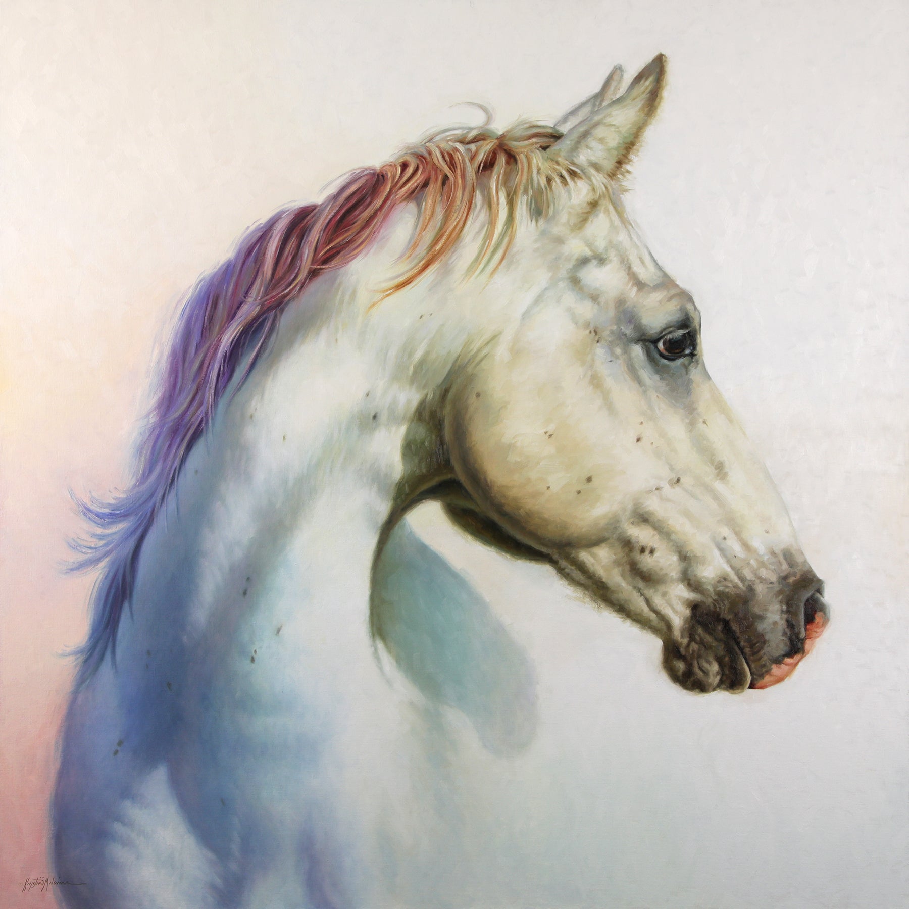 Spirit Horse ~ Original Oil Painting