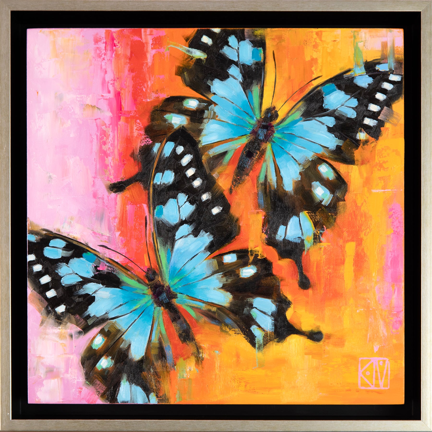 Stresemann's Swallowtail ~ Original Oil Painting