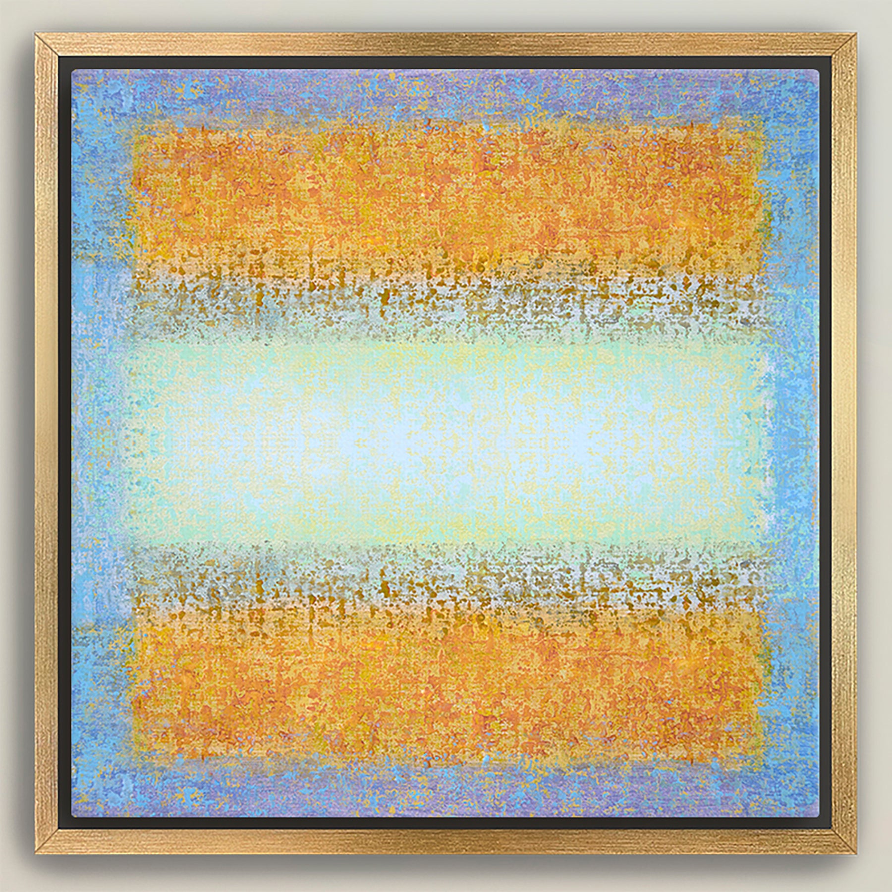 Sunny Skies ~ Square Canvas Edition Print