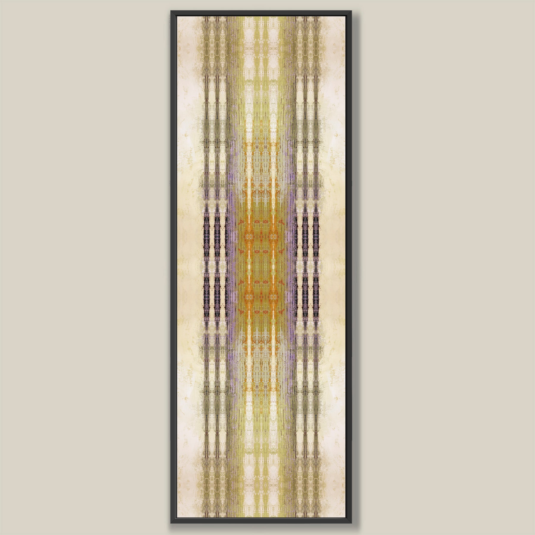 Taos ~ Vertical Canvas Print Edition