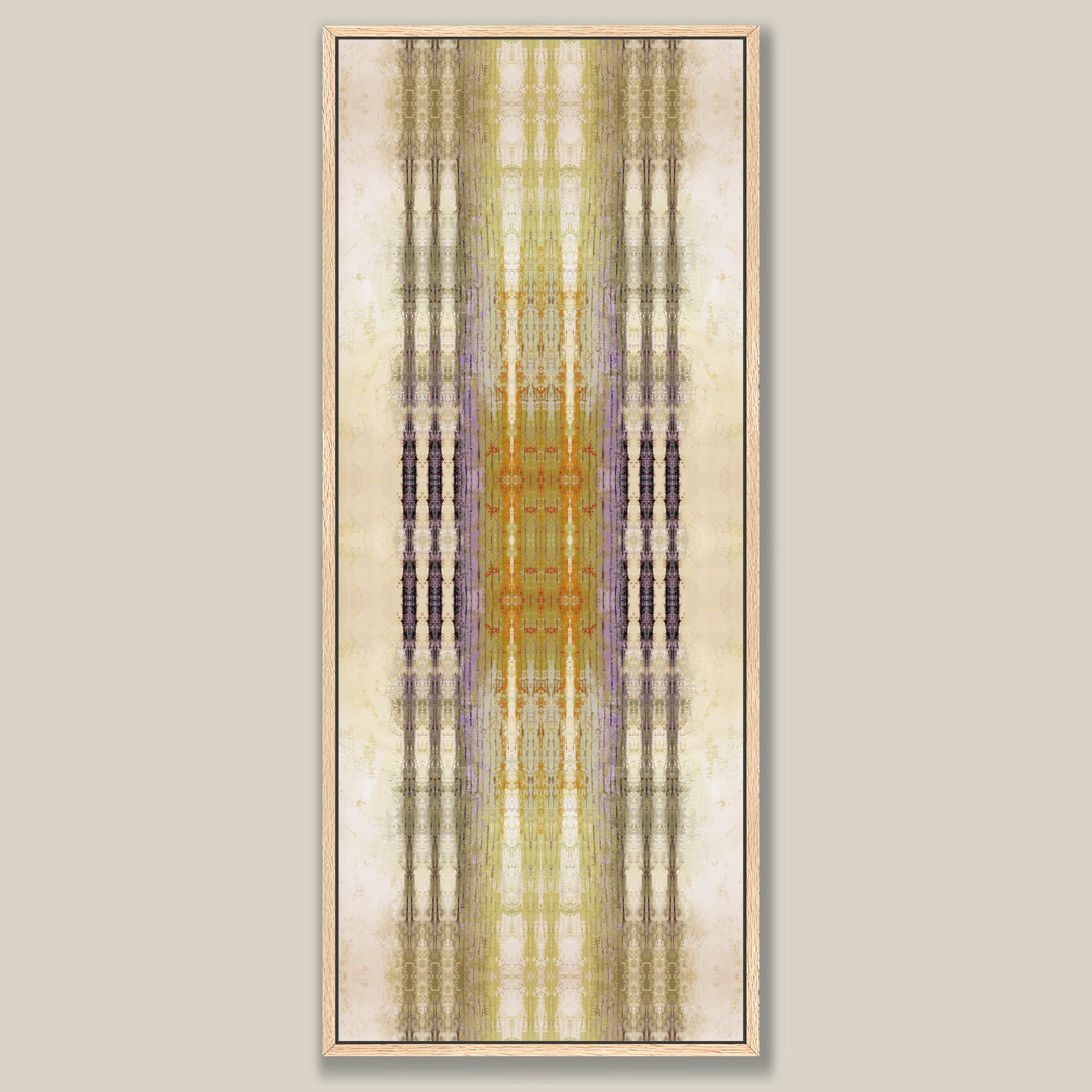 Taos ~ Vertical Canvas Print Edition