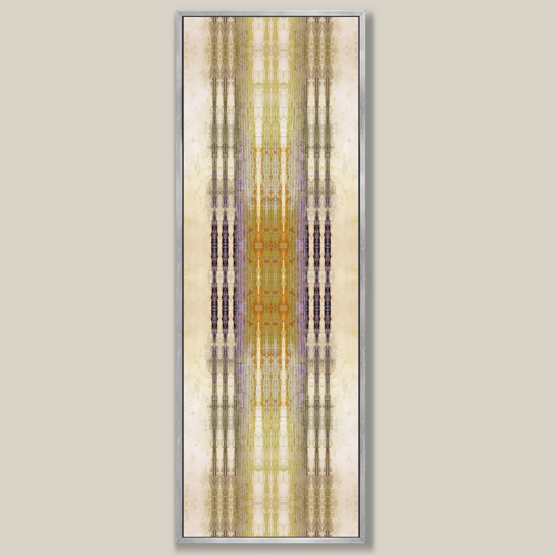 Taos ~ Vertical Canvas Print Edition