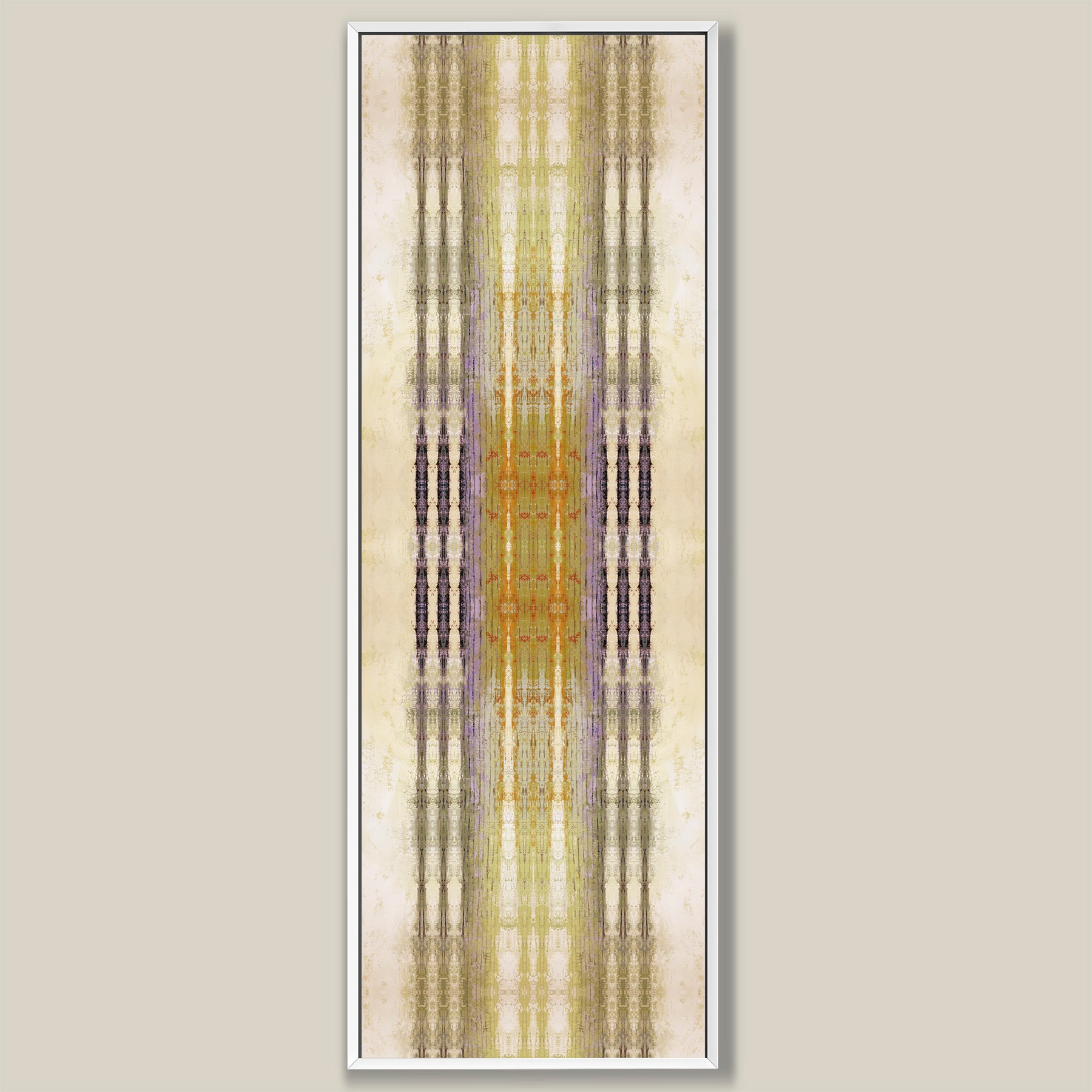 Taos ~ Vertical Canvas Print Edition