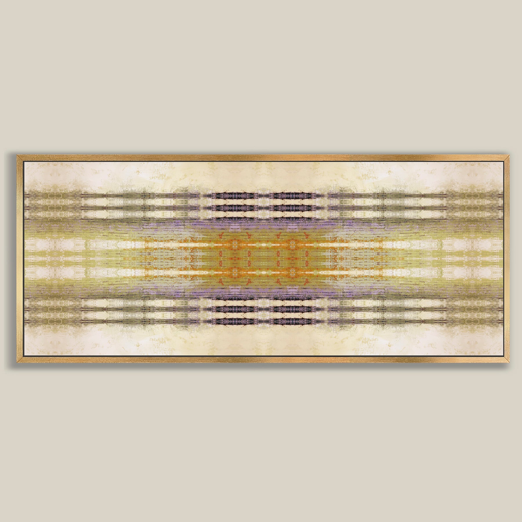 Taos ~ Horizontal Canvas Print Edition