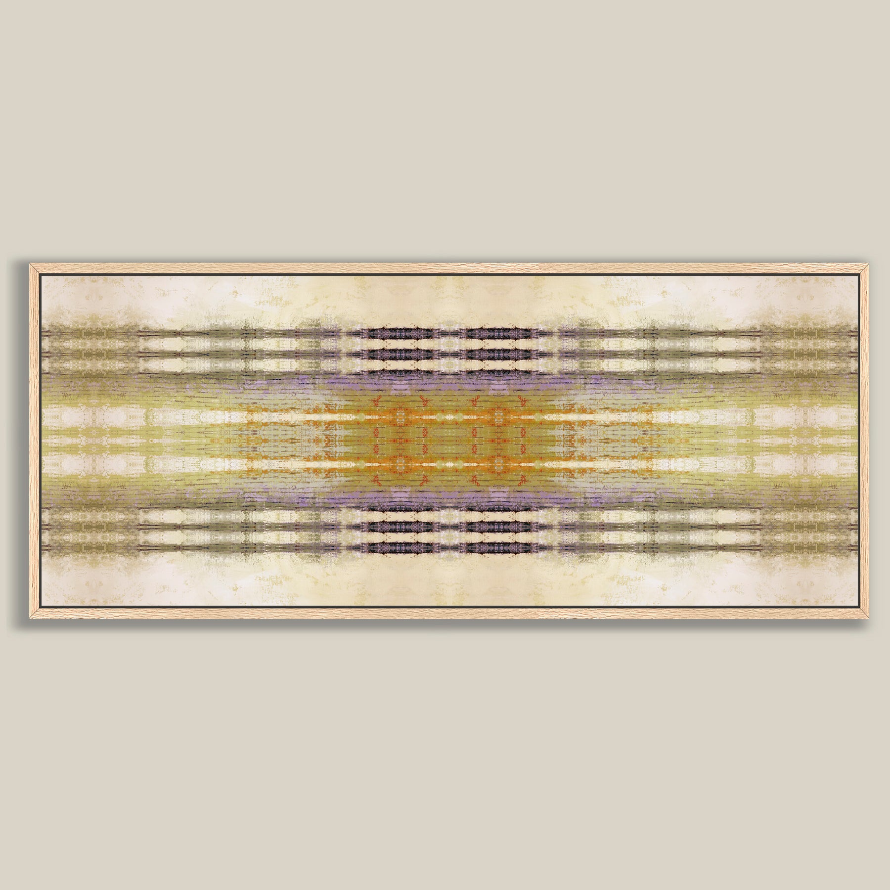 Taos ~ Horizontal Canvas Print Edition
