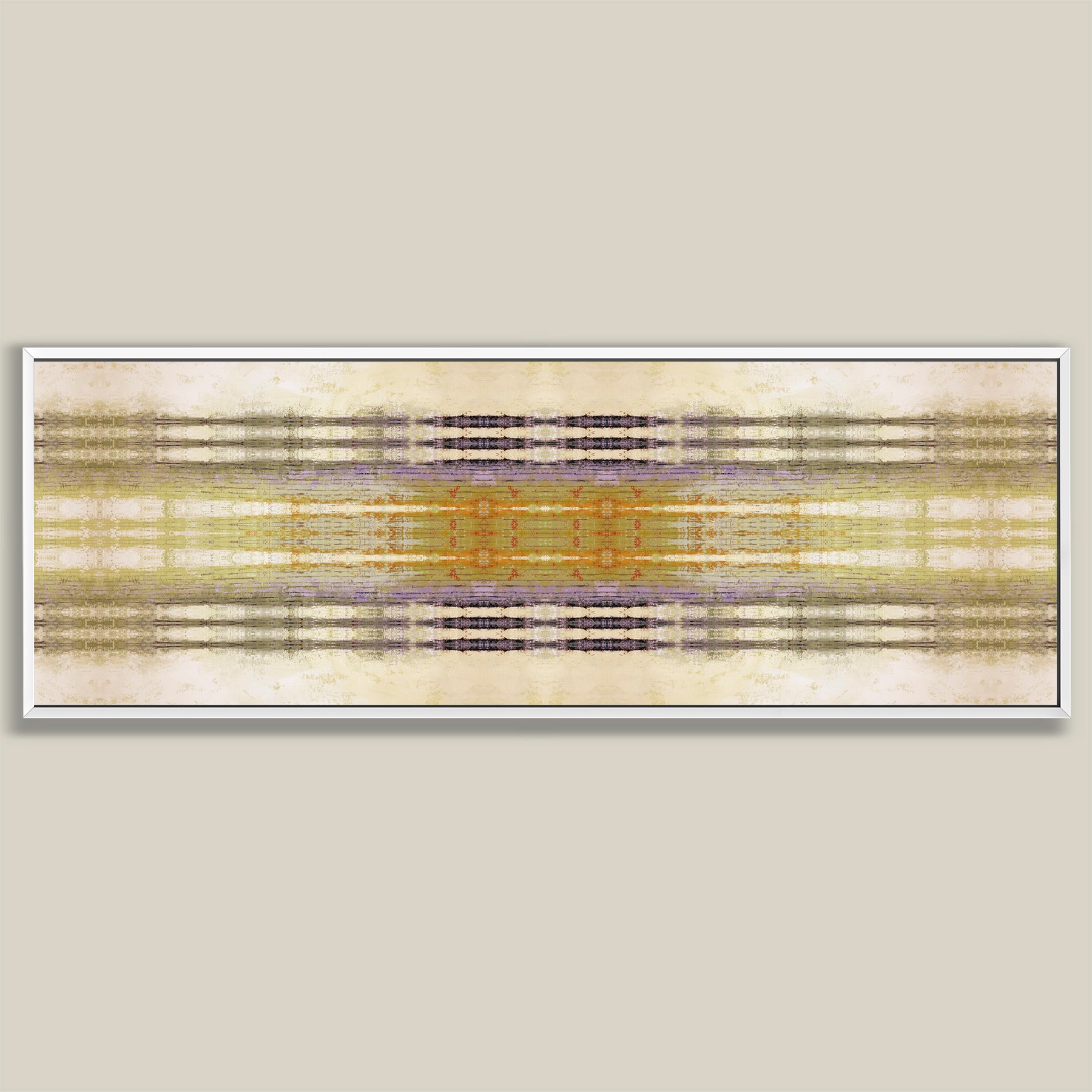 Taos ~ Horizontal Canvas Print Edition