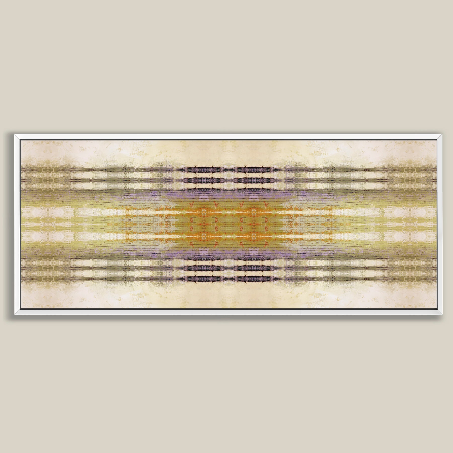 Taos ~ Horizontal Canvas Print Edition