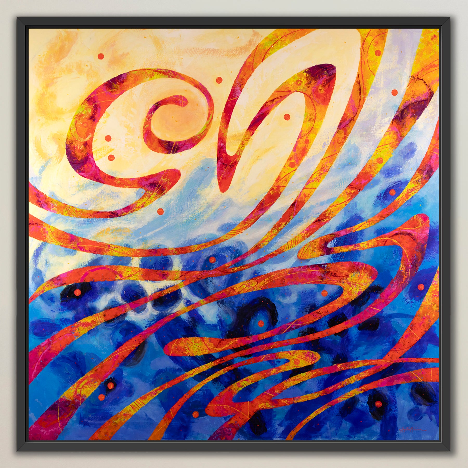 Tempest ~ Canvas Edition Print