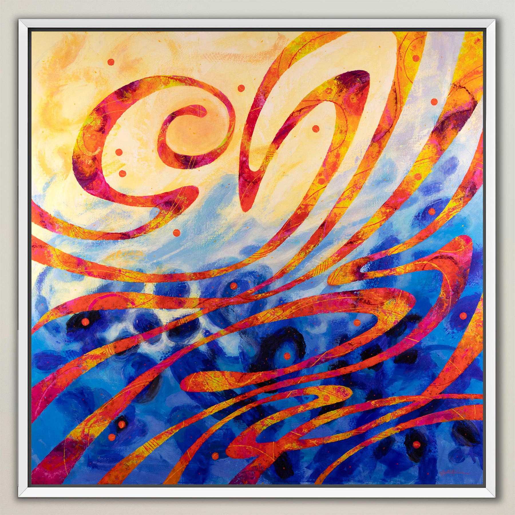 Tempest ~ Canvas Edition Print