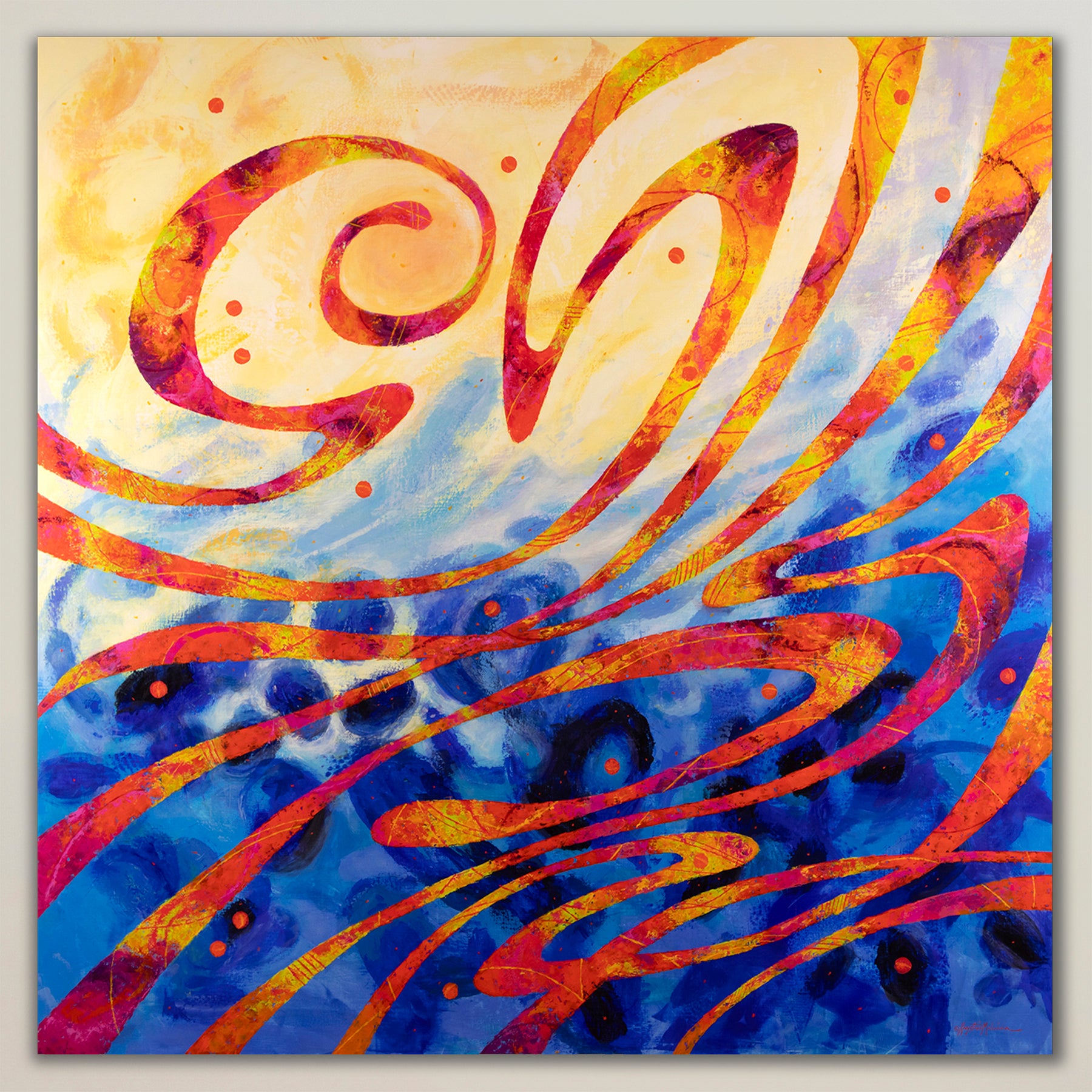 Tempest ~ Canvas Edition Print