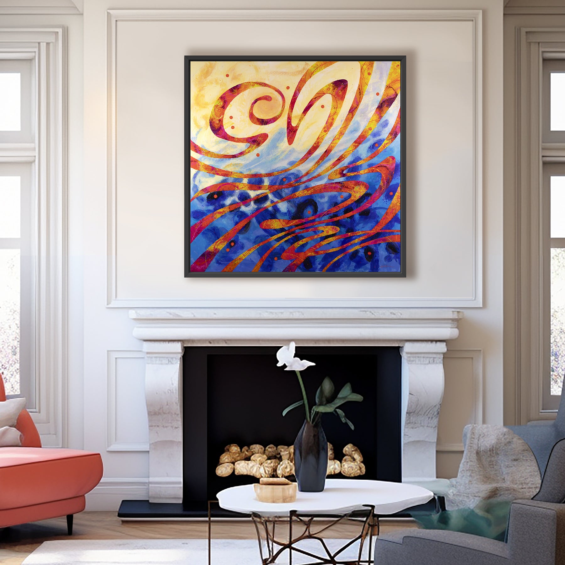 Tempest ~ Canvas Edition Print