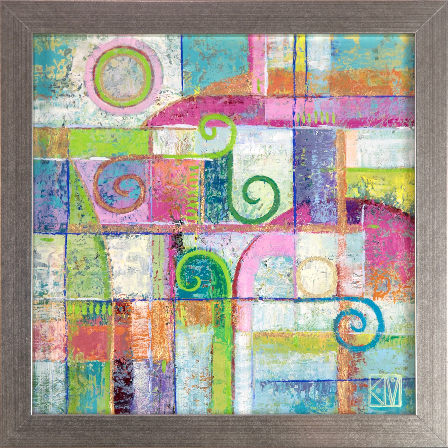 Tendrils ~ Original Oil Painting