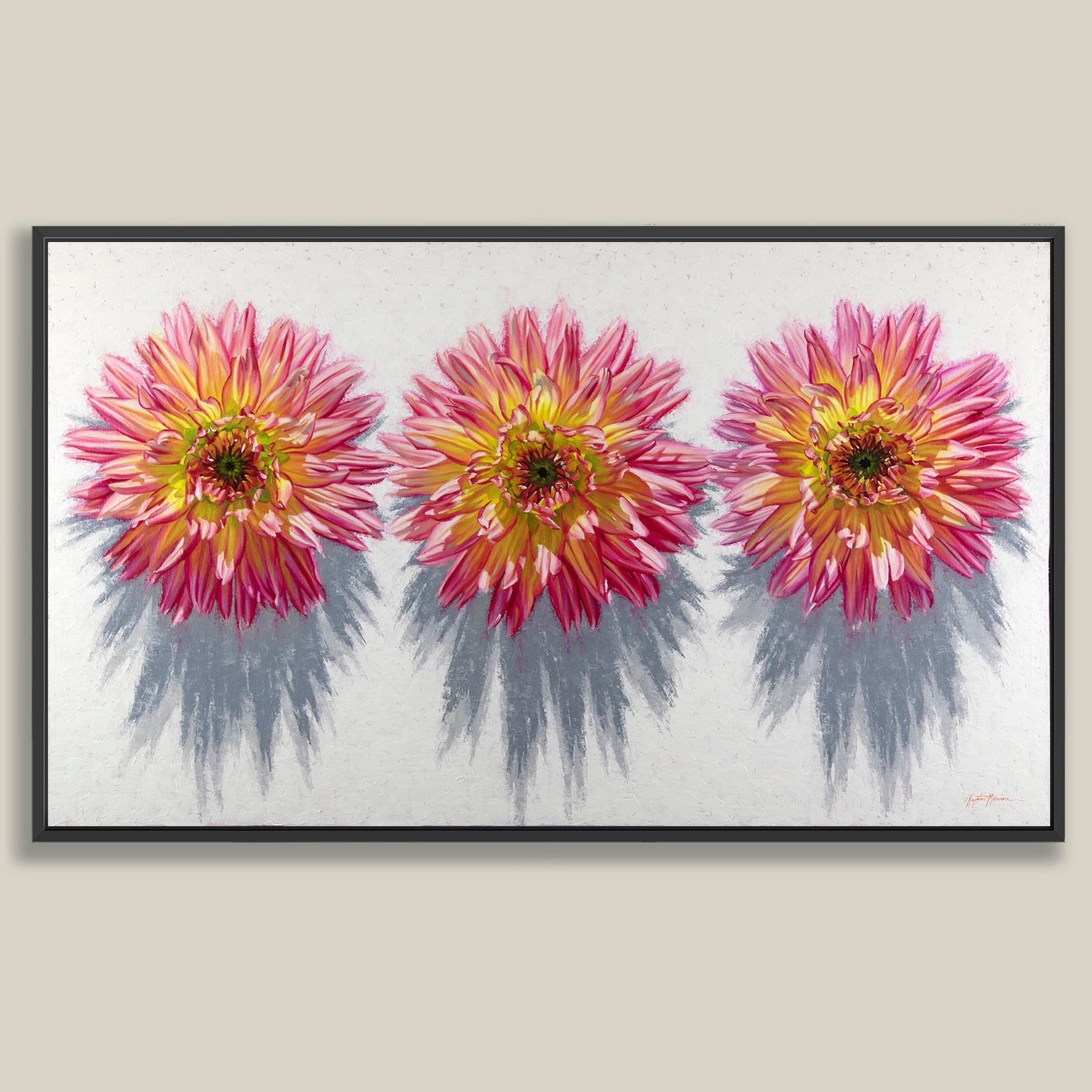 Triple Happiness ~ Canvas Edition