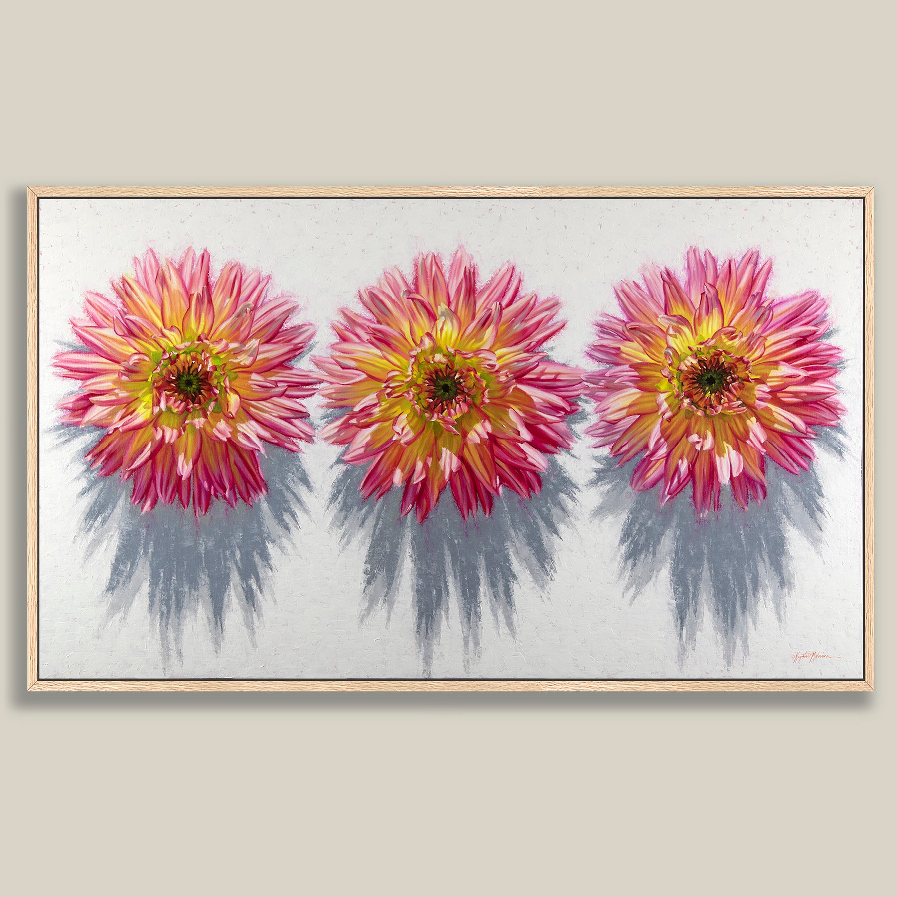 Triple Happiness ~ Canvas Edition