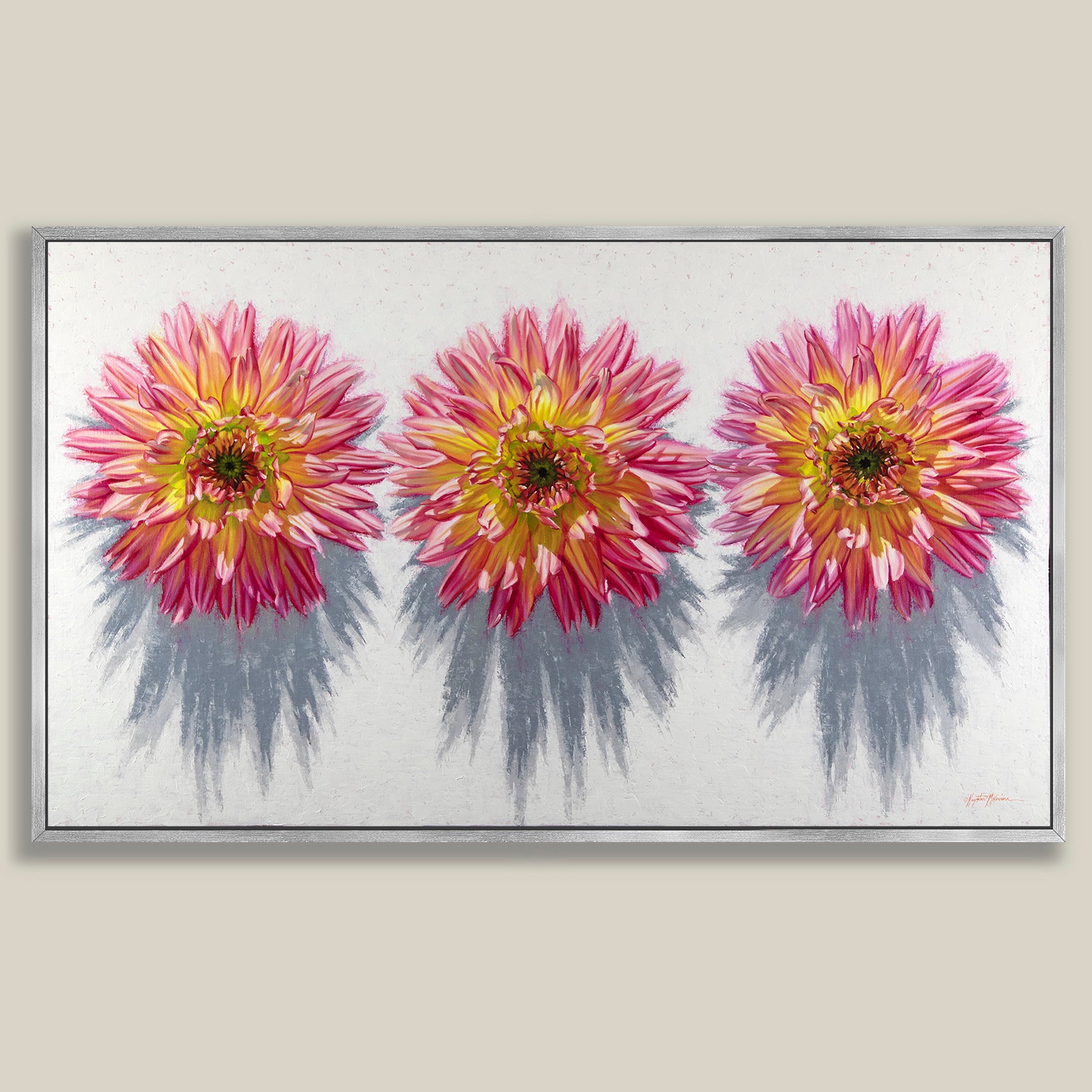 Triple Happiness ~ Canvas Edition