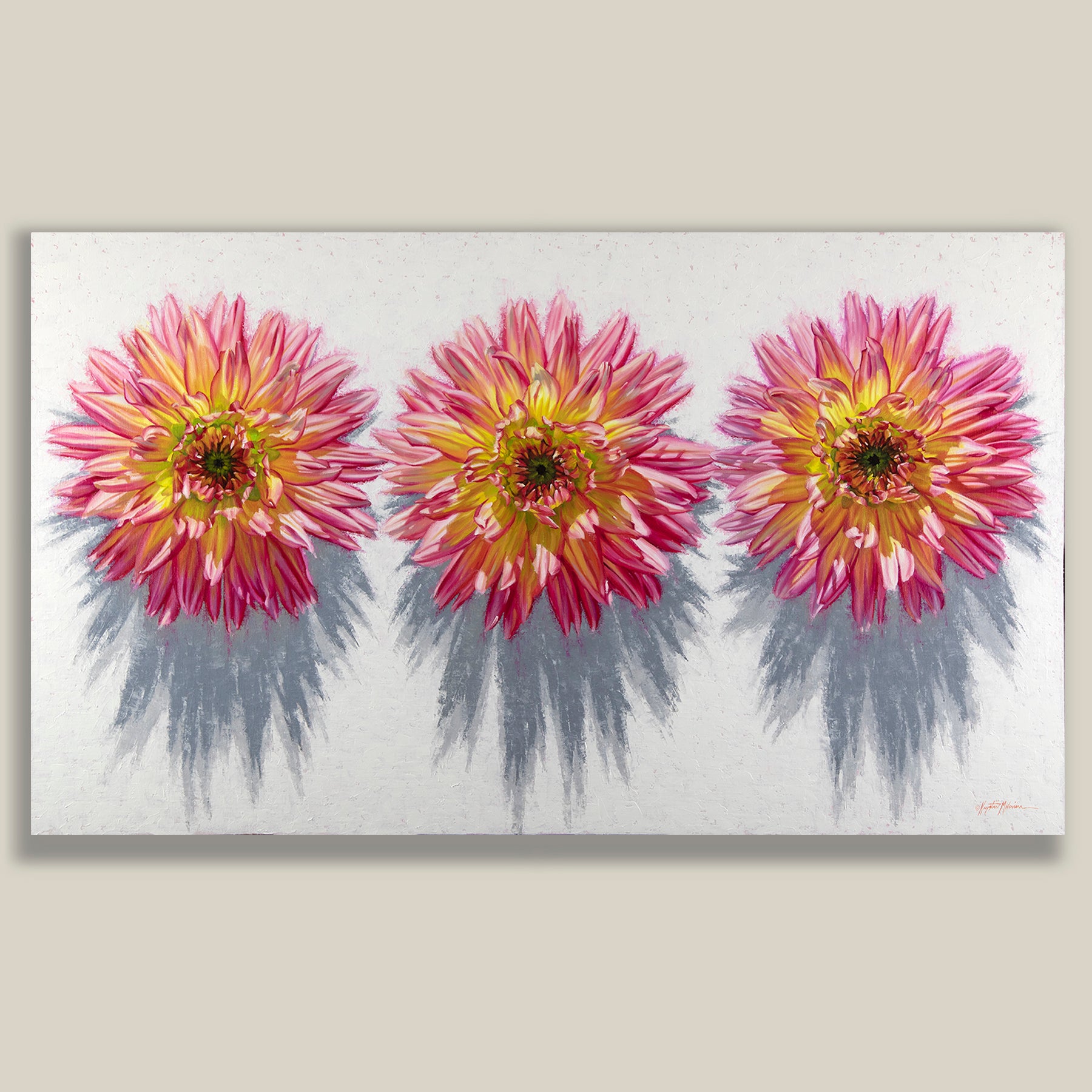 Triple Happiness ~ Canvas Edition