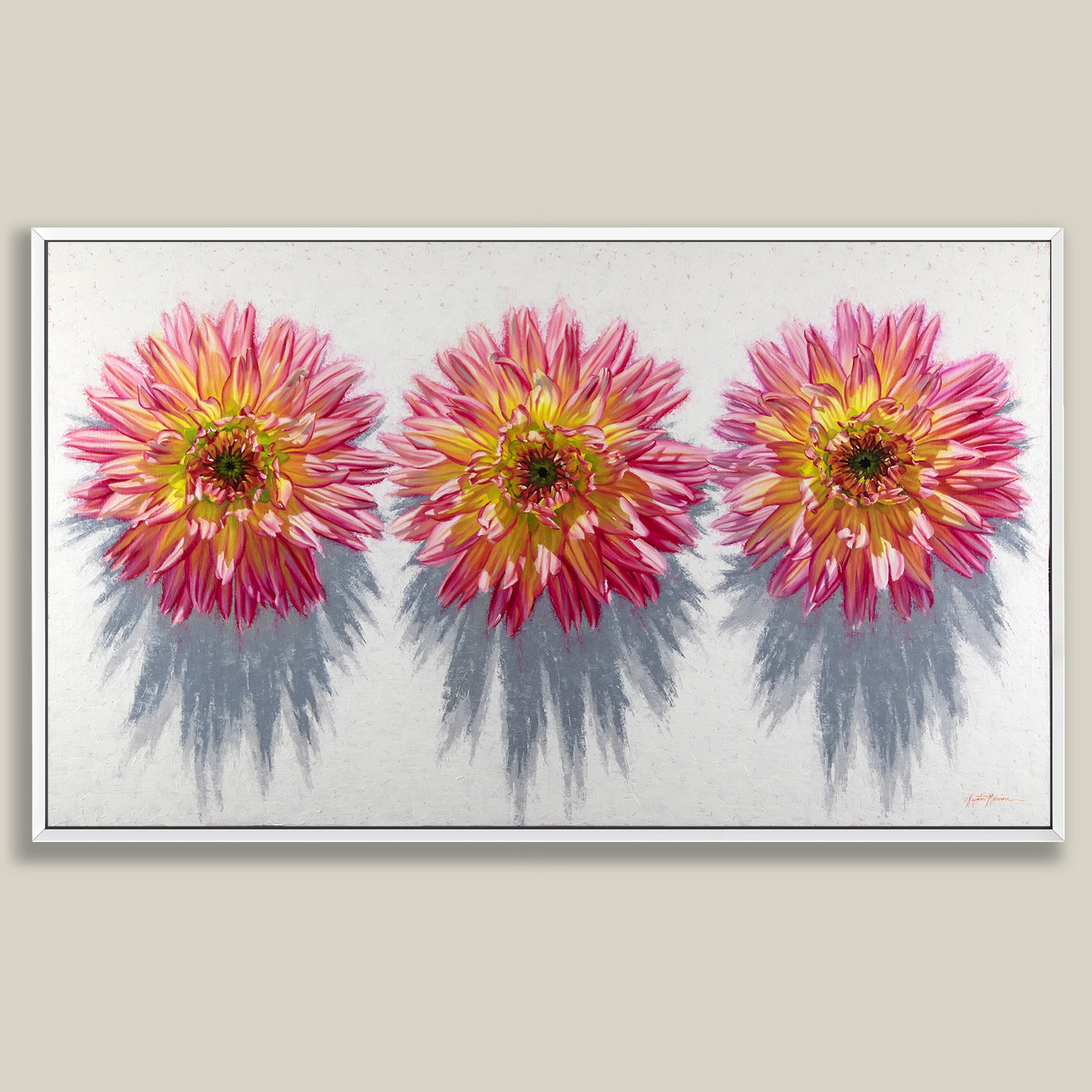 Triple Happiness ~ Canvas Edition