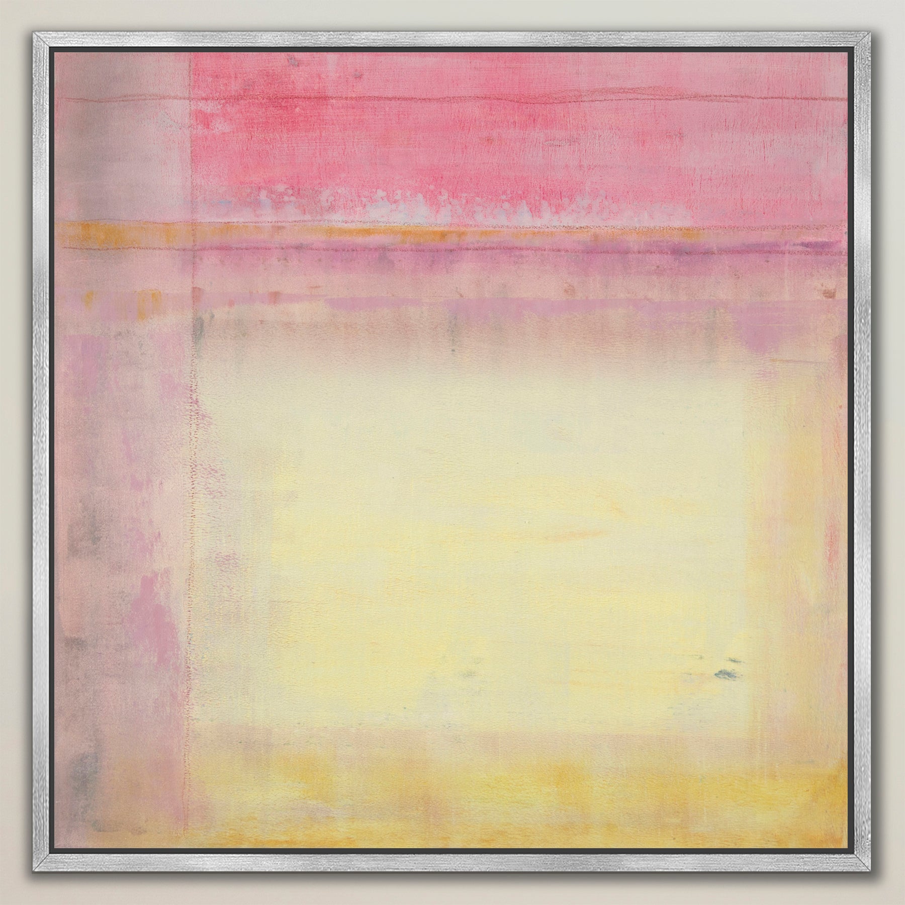 When We Meet ~ Canvas Edition Print Set of 4