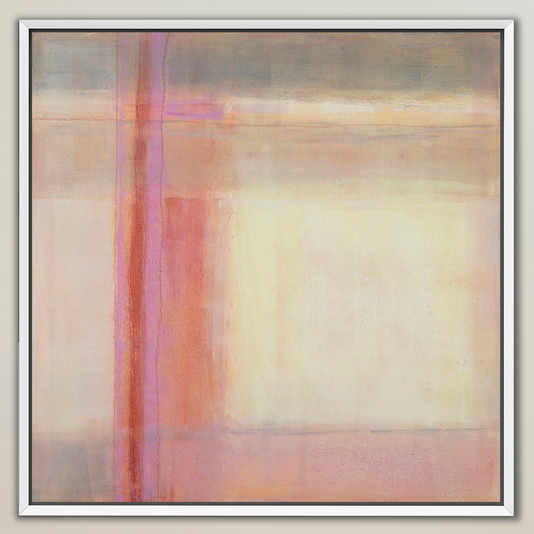 When We Meet ~ Canvas Edition Print Set of 4