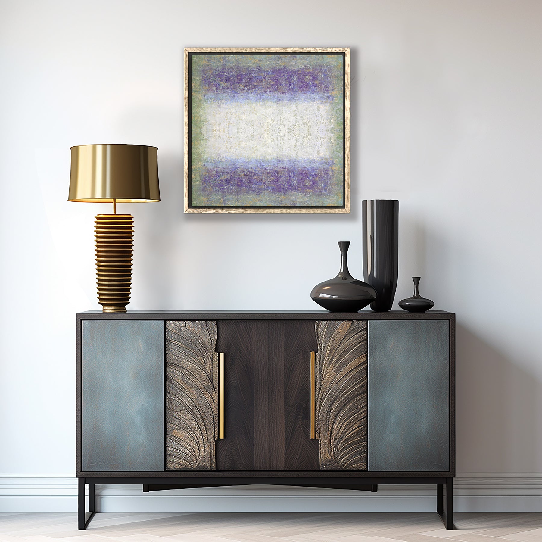 Lavender Fields ~ Square Canvas Edition Print