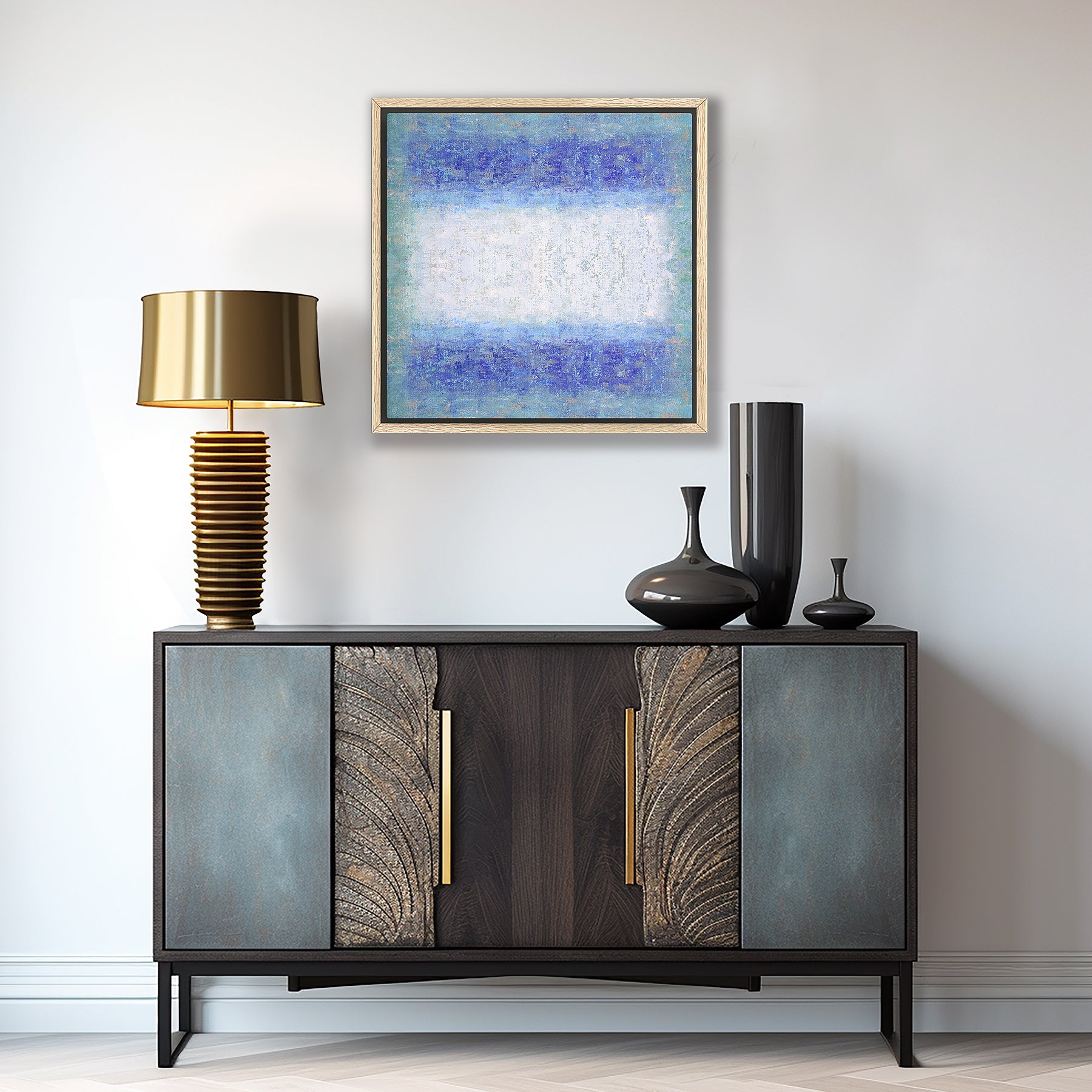 Snow Days ~ Square Canvas Edition Print