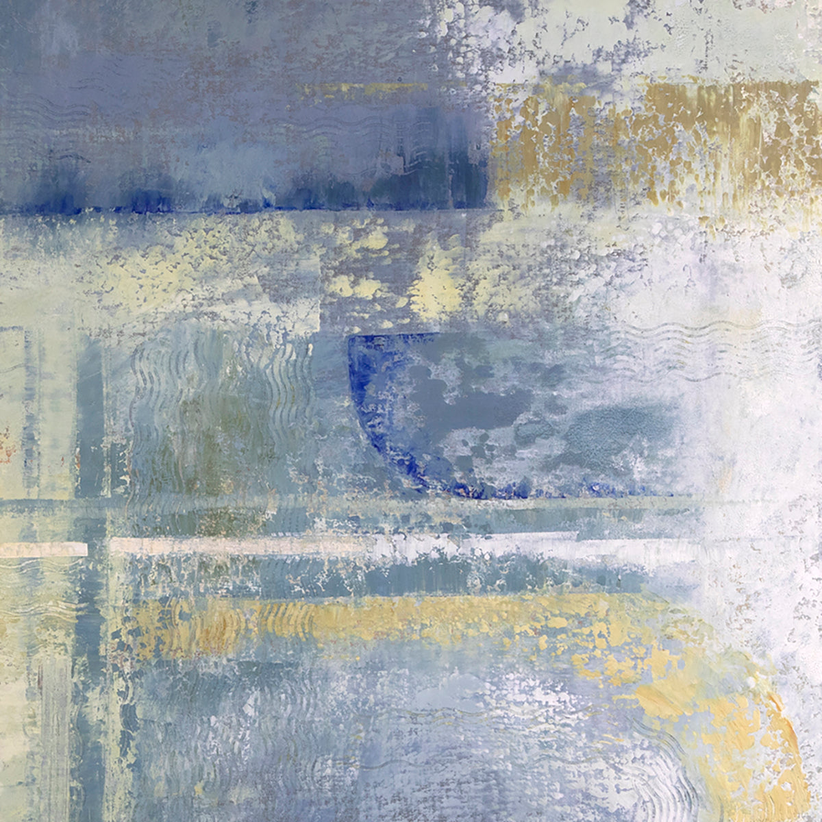 Aquarius ~ Square Canvas Edition Print