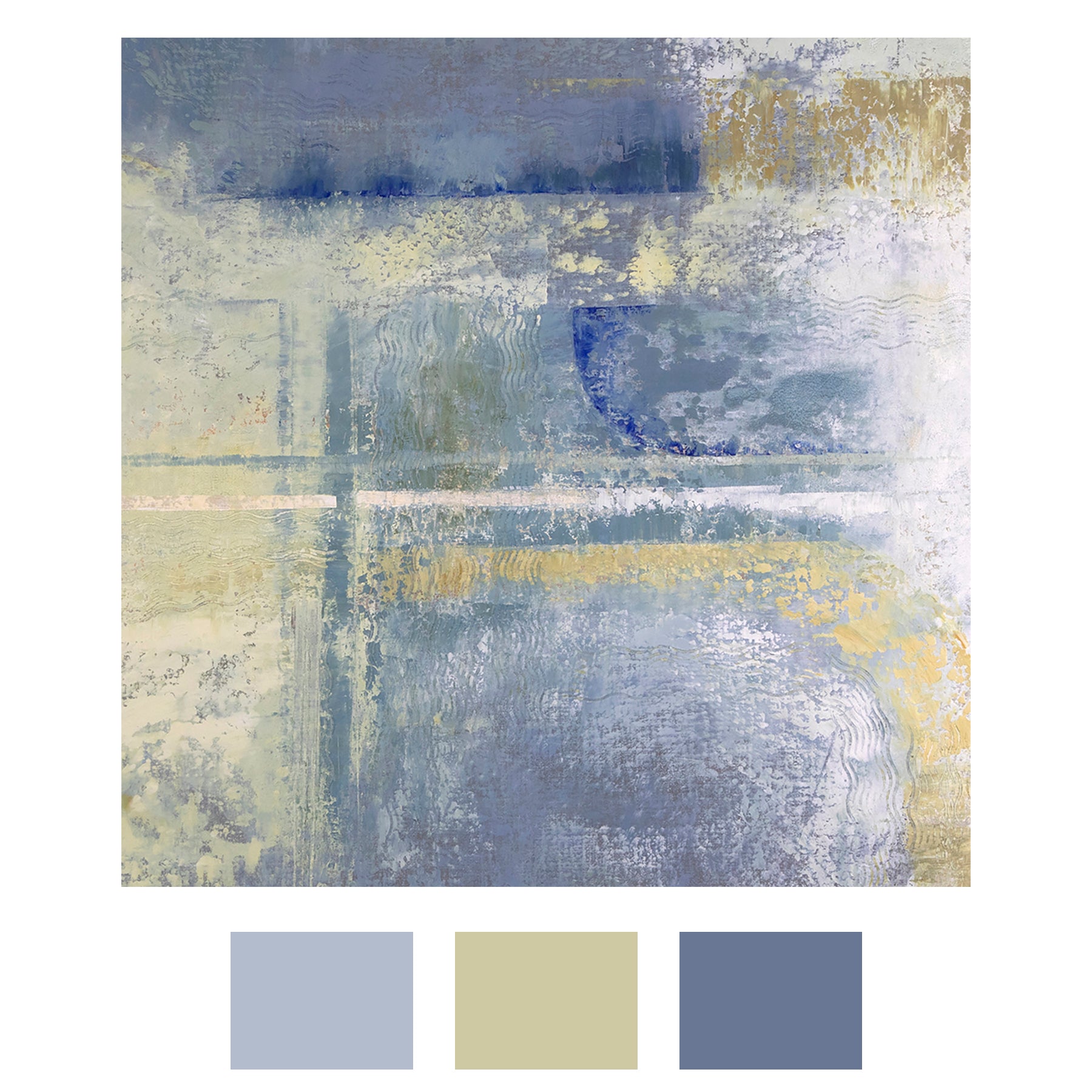 Aquarius ~ Square Canvas Edition Print