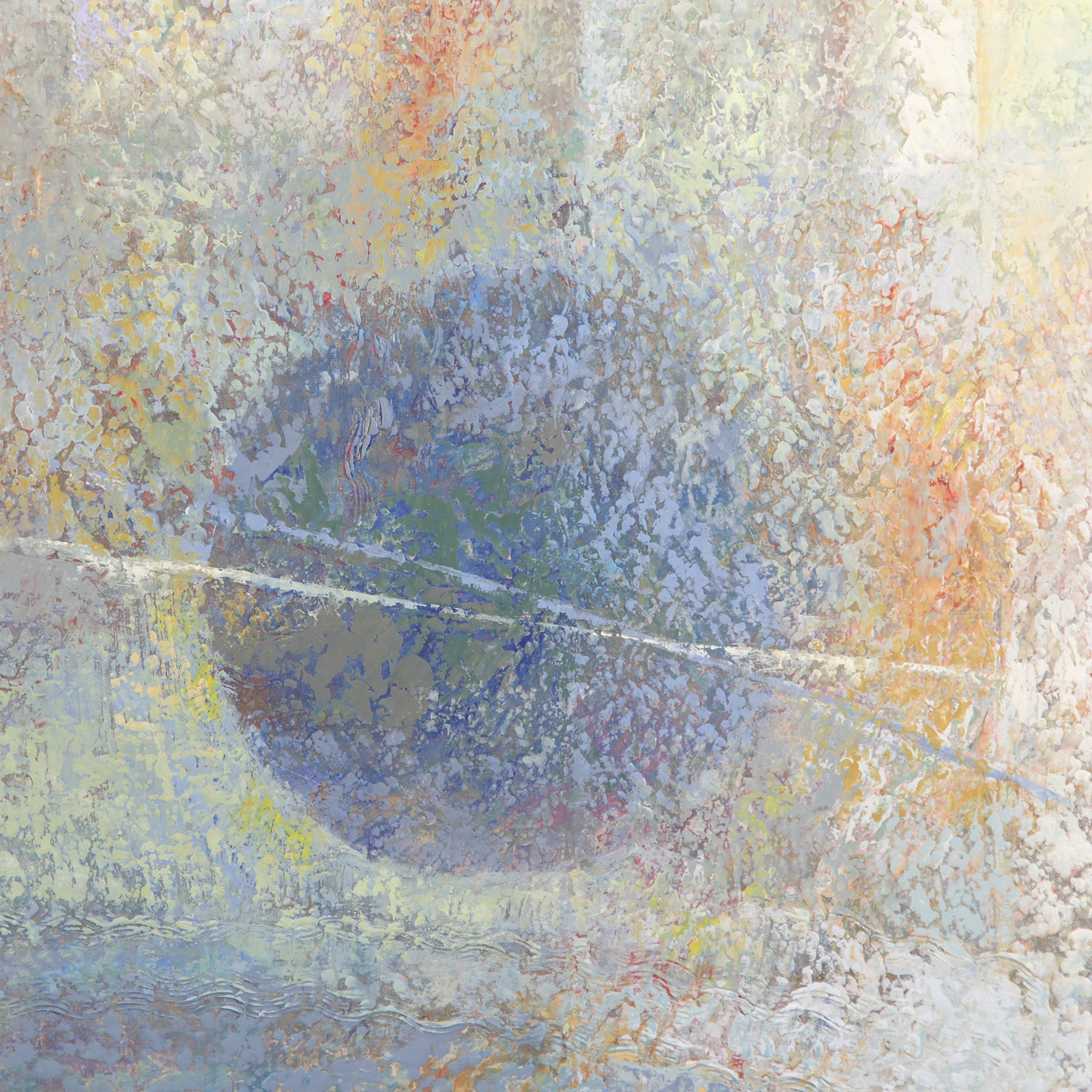 Cathedral ~ 36"x36" ~ Original oil painting on panel