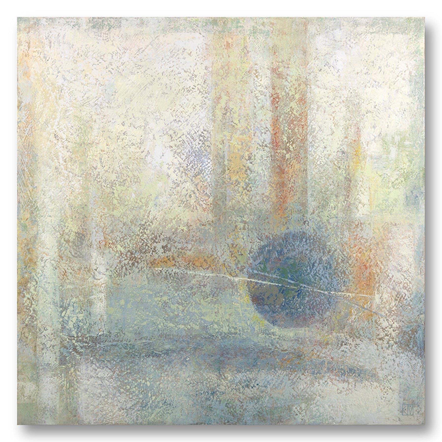 Cathedral ~ 36"x36" ~ Original oil painting on panel