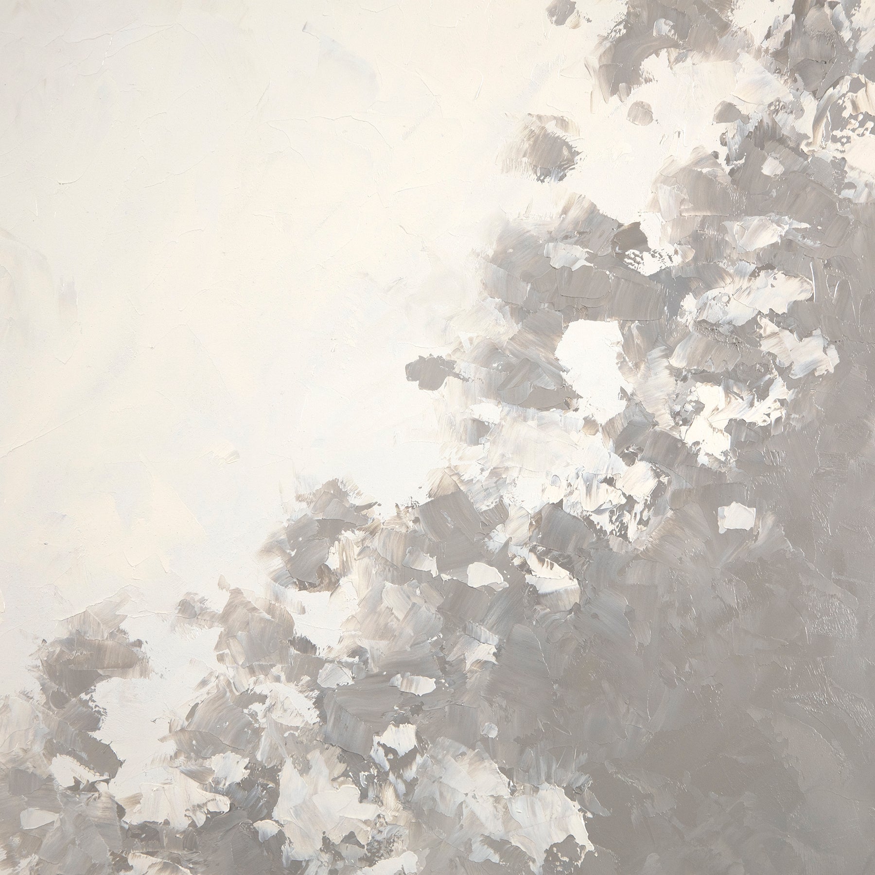 Flotsam ~ 30"x30" ~ Original oil painting on panel