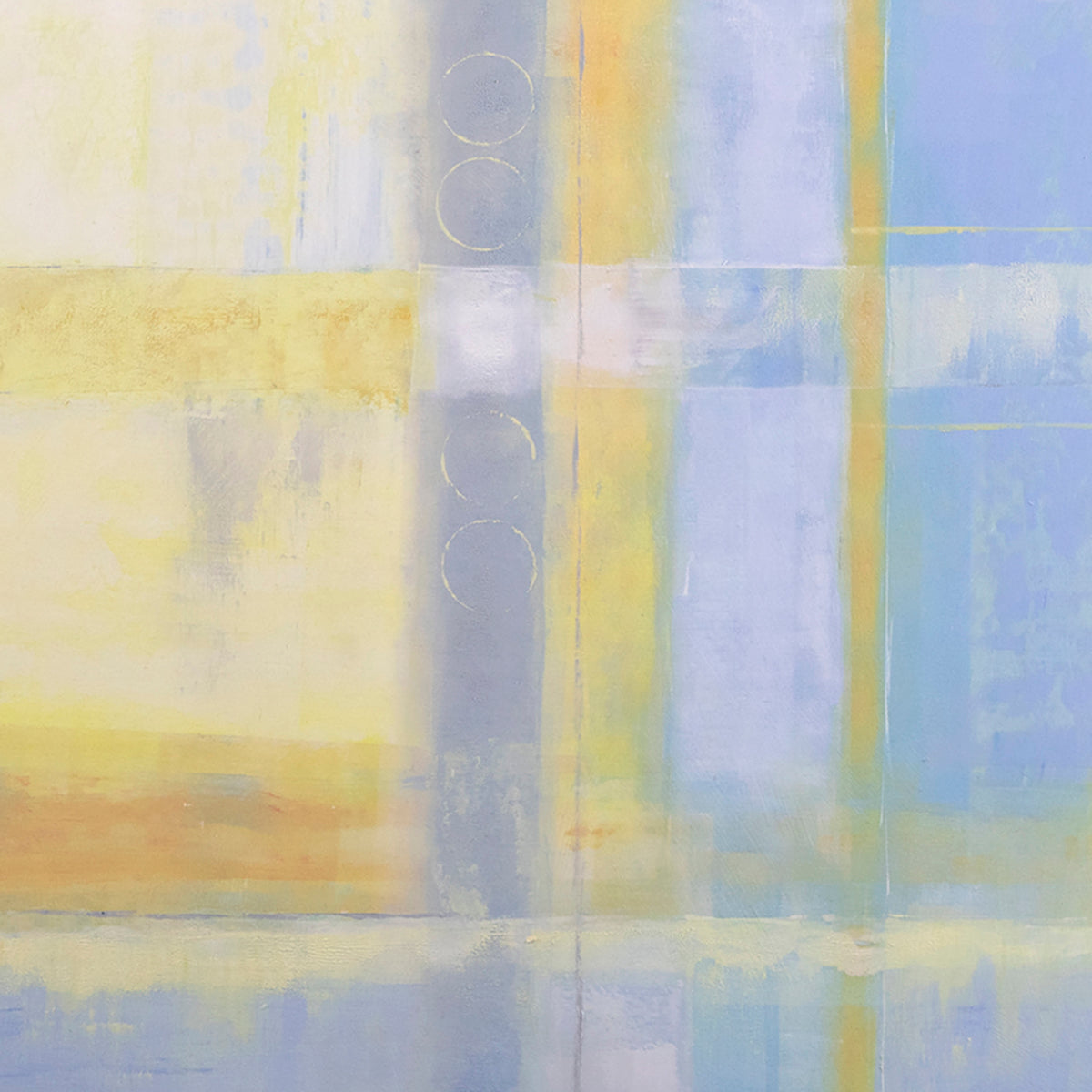 Intersect ~ 36"x36" ~ Original oil painting on panel