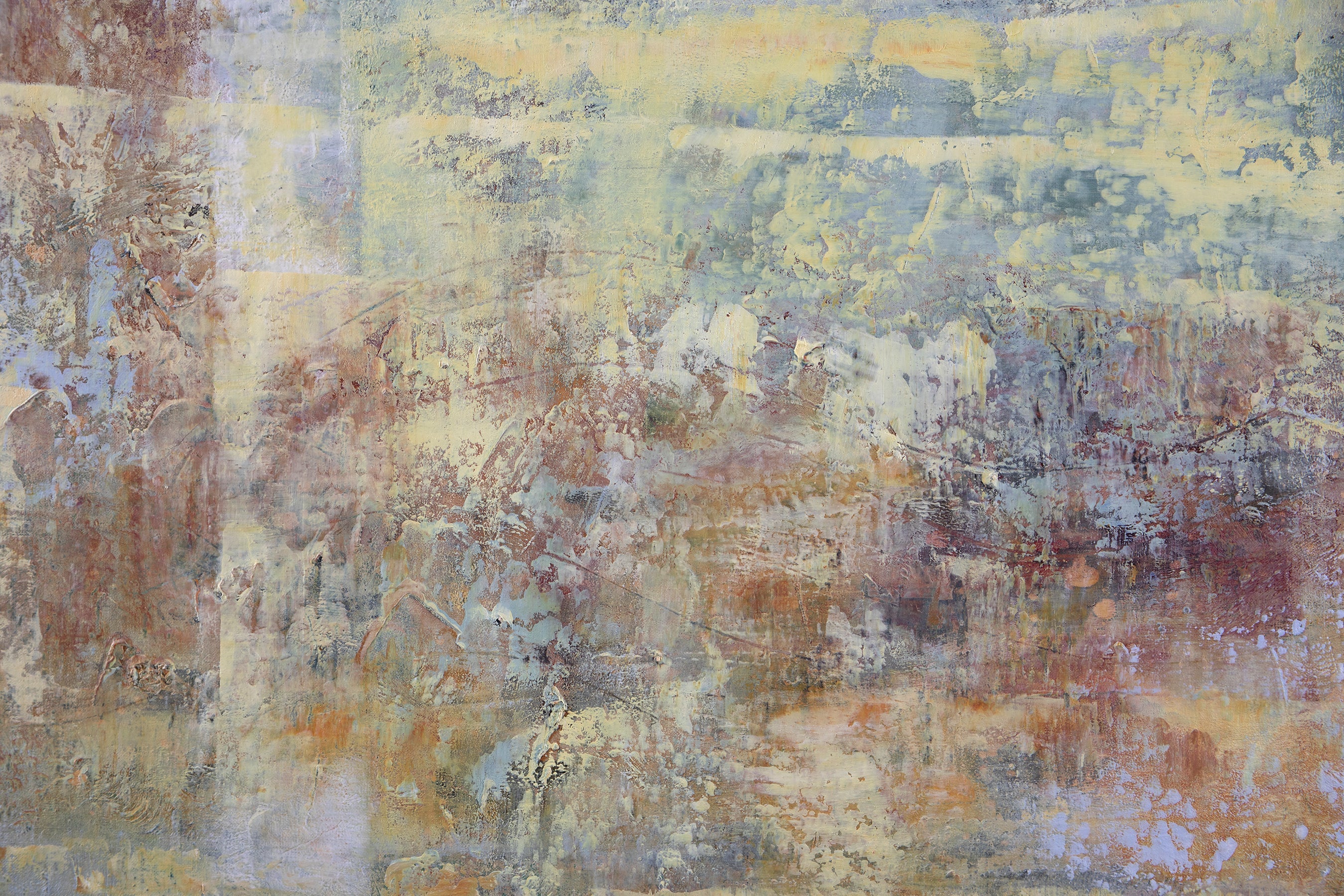 Memories of Autumn 36"x36" ~ SOLD