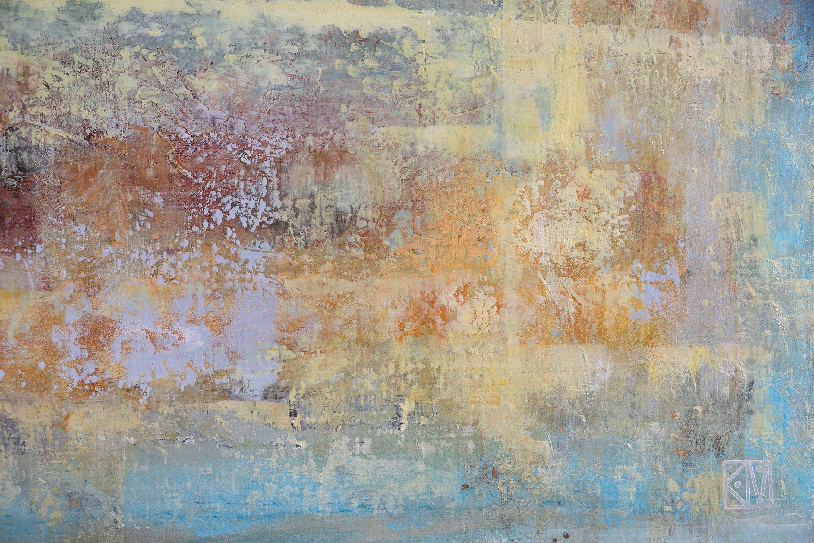 Memories of Autumn 36"x36" ~ SOLD