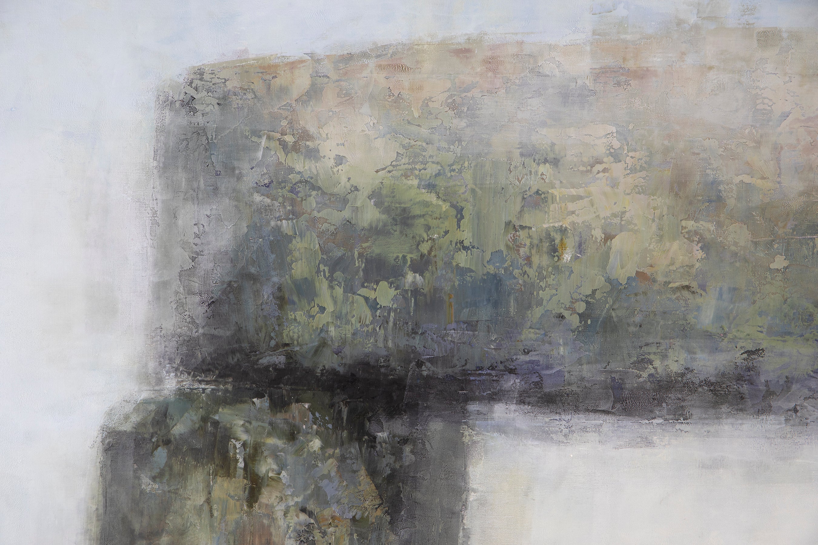 Portal ~ 36"x36" ~ Original oil painting on panel