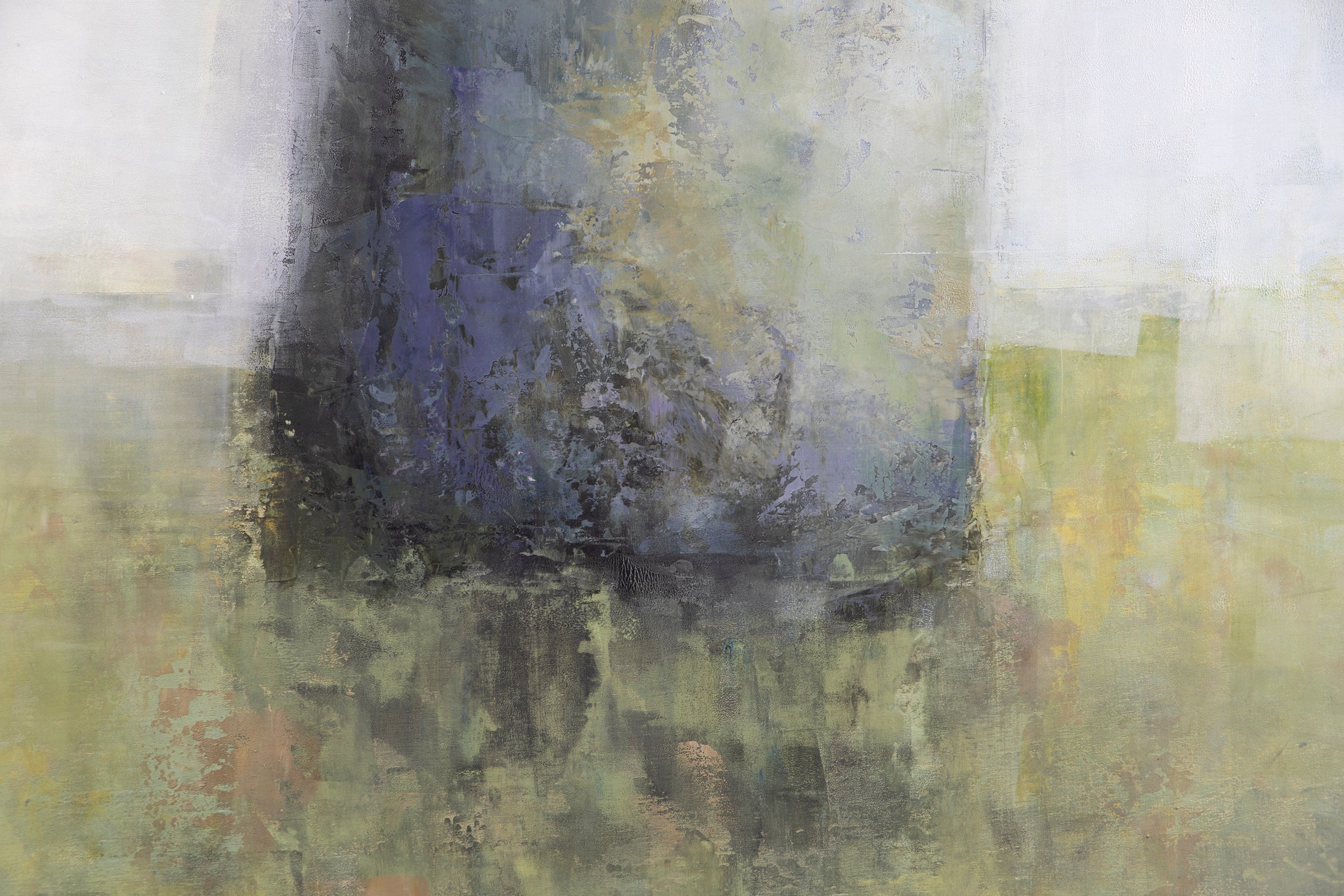 Portal ~ 36"x36" ~ Original oil painting on panel