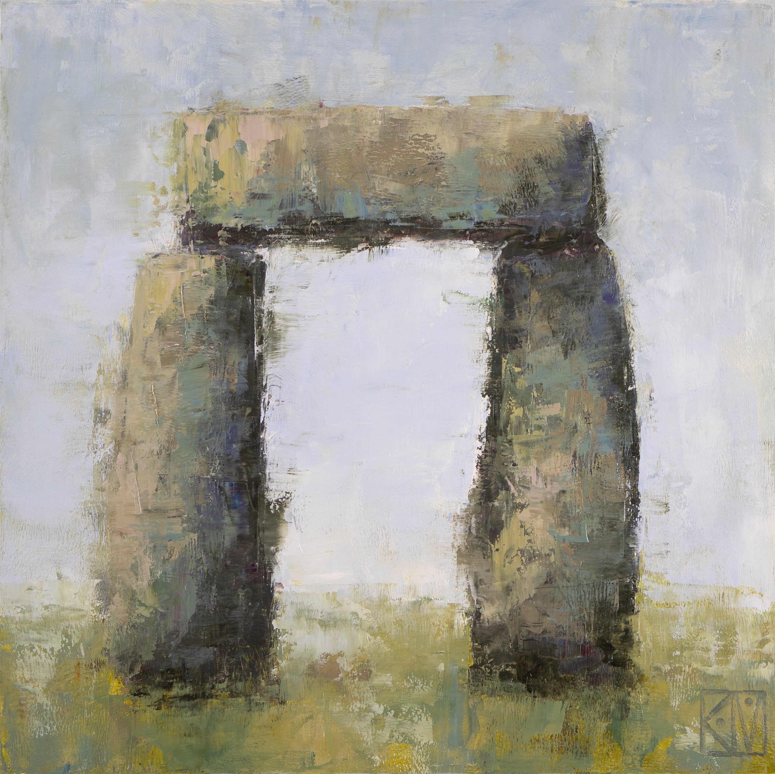 Portal II ~ 12"x12" ~ SOLD