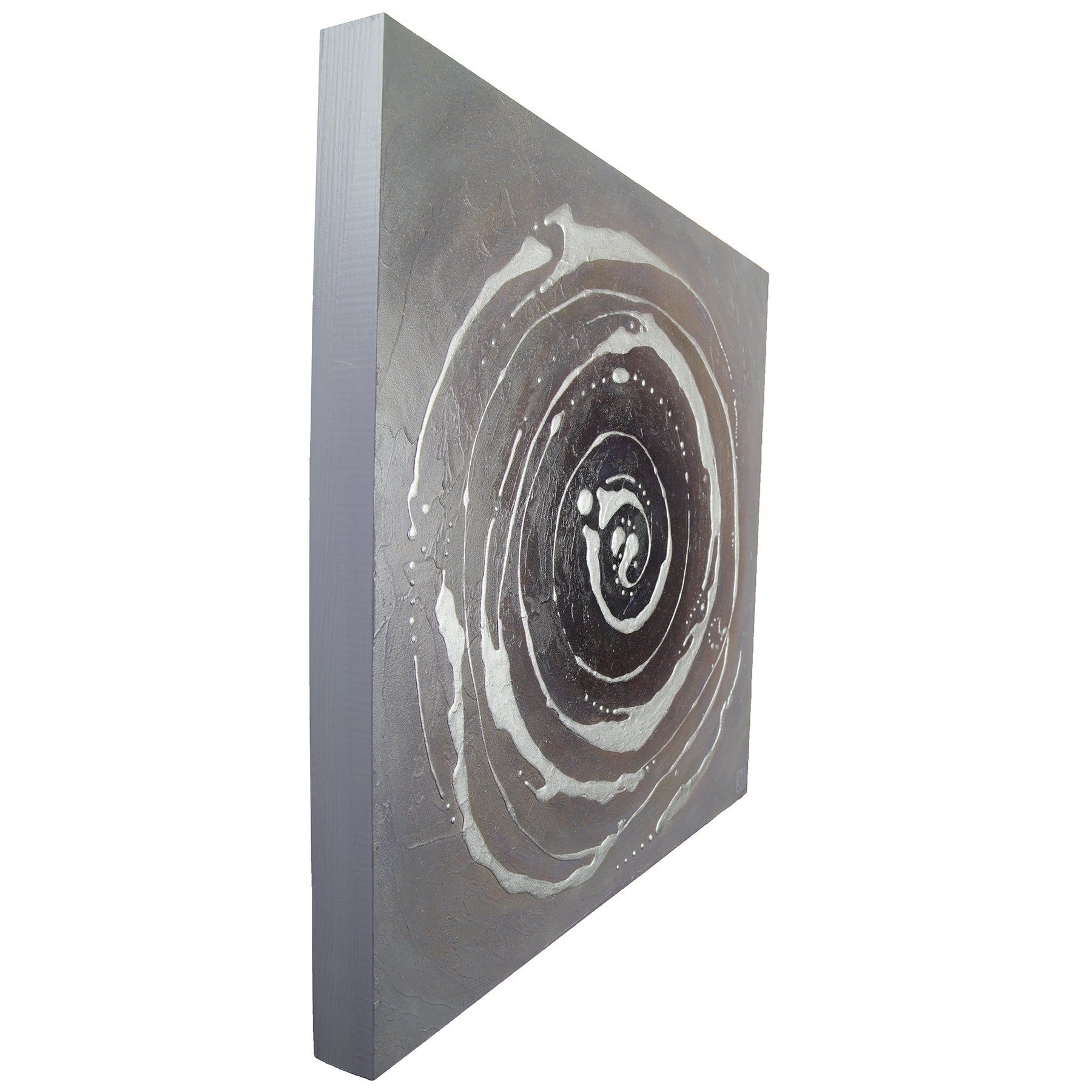 Origin ~ 24"x24" ~ Original Textured Painting on Panel