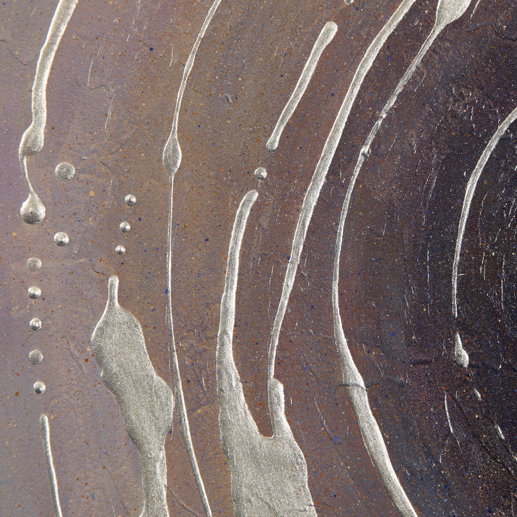 Origin ~ 24"x24" ~ Original Textured Painting on Panel