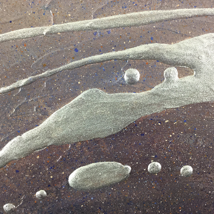 Origin ~ 24"x24" ~ Original Textured Painting on Panel