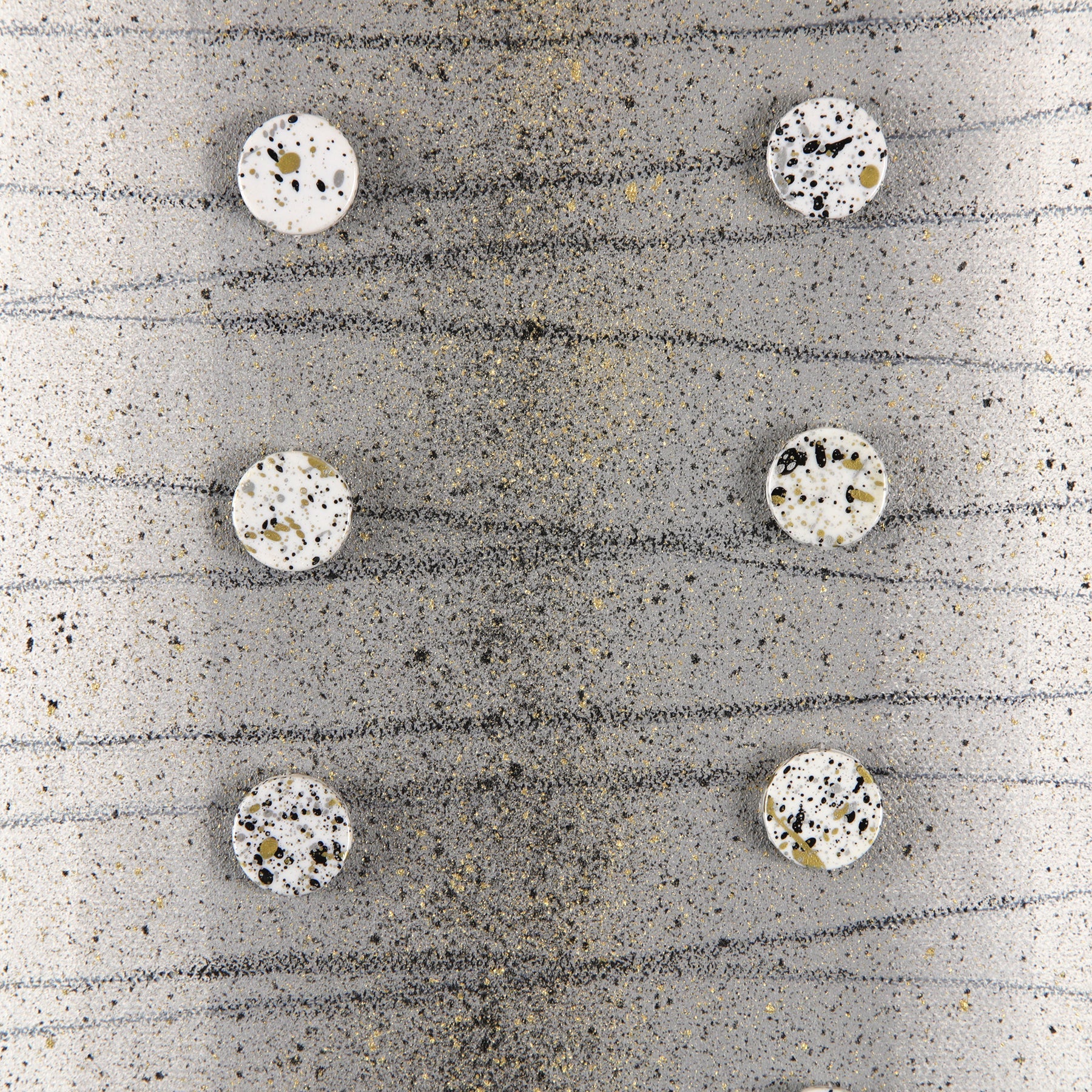 Tandem ~ 20"x16" ~ Original painting with beads on canvas