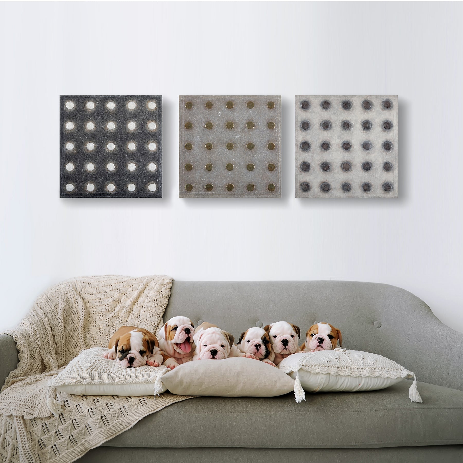 Together ~ Canvas Edition Set of Three