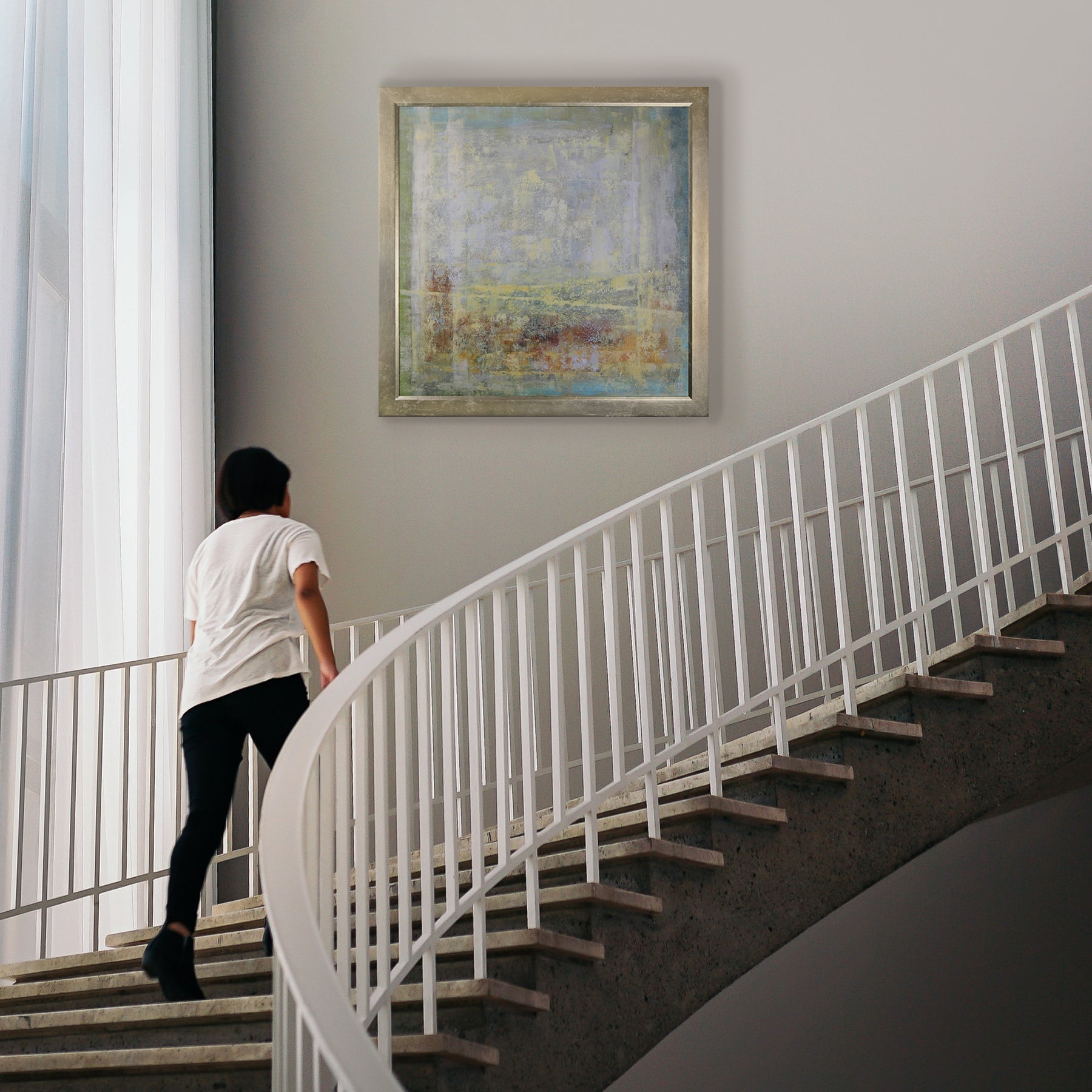 Memories of Autumn 36"x36" ~ SOLD