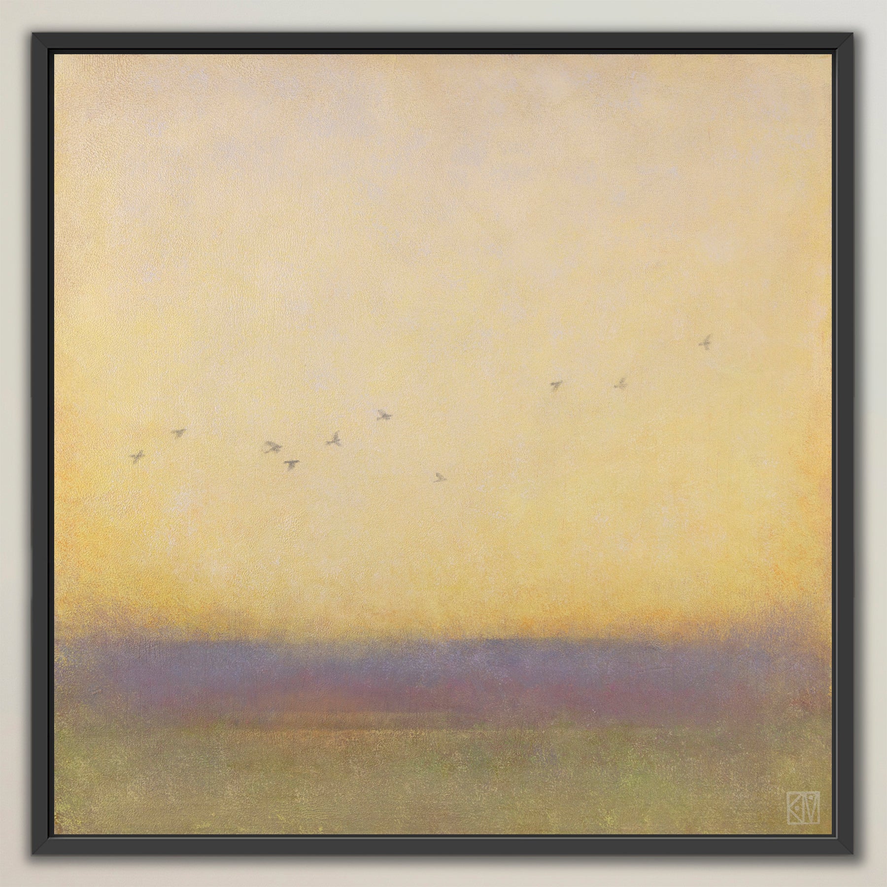 Above ~ Square Canvas Edition Print