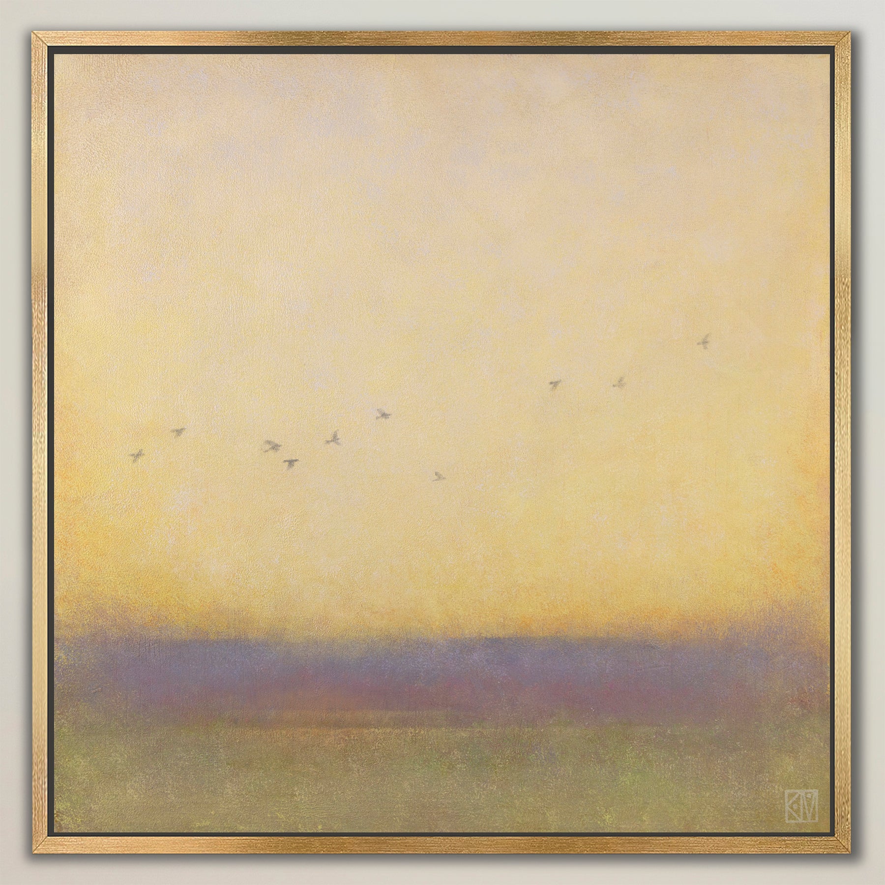 Above ~ Square Canvas Edition Print