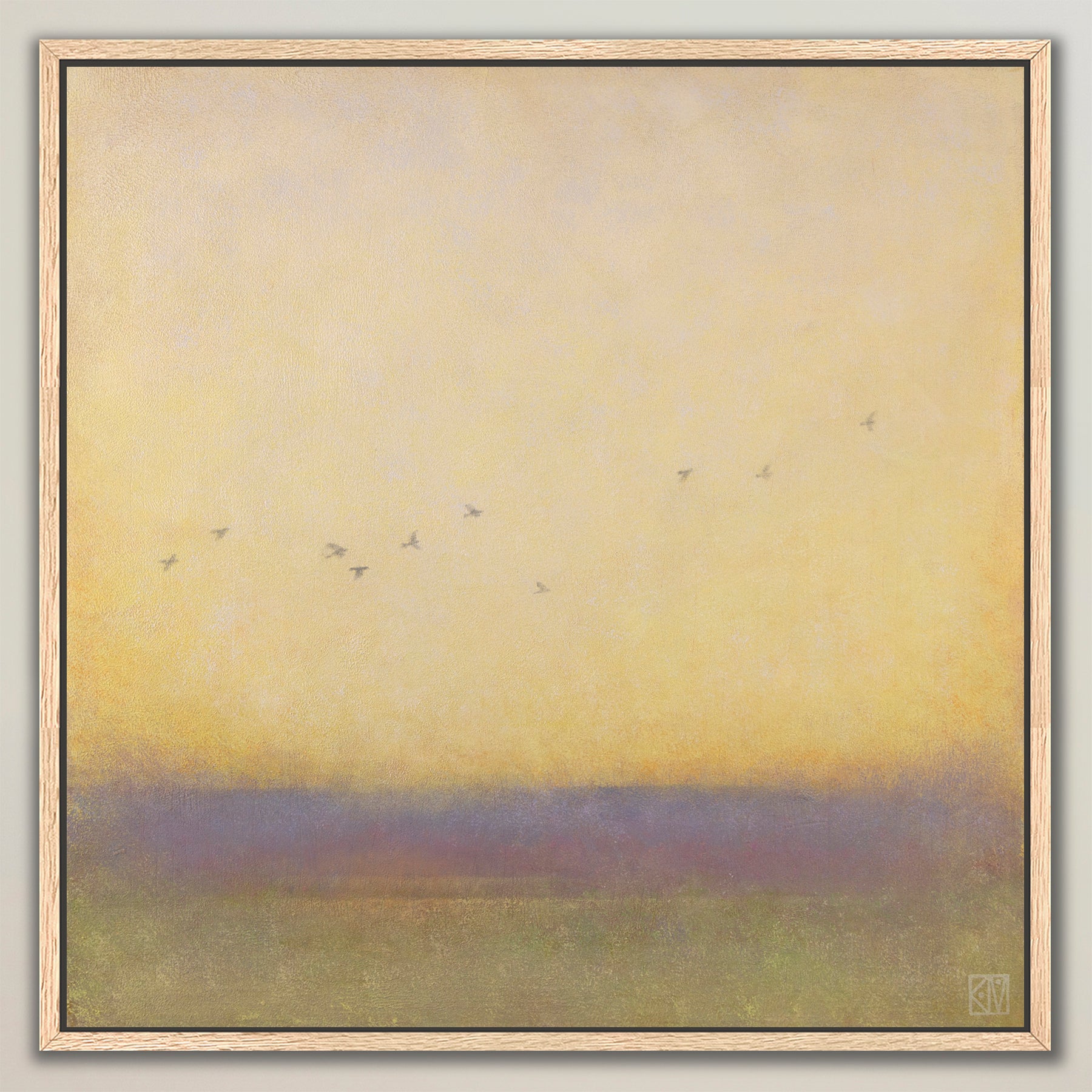 Above ~ Square Canvas Edition Print