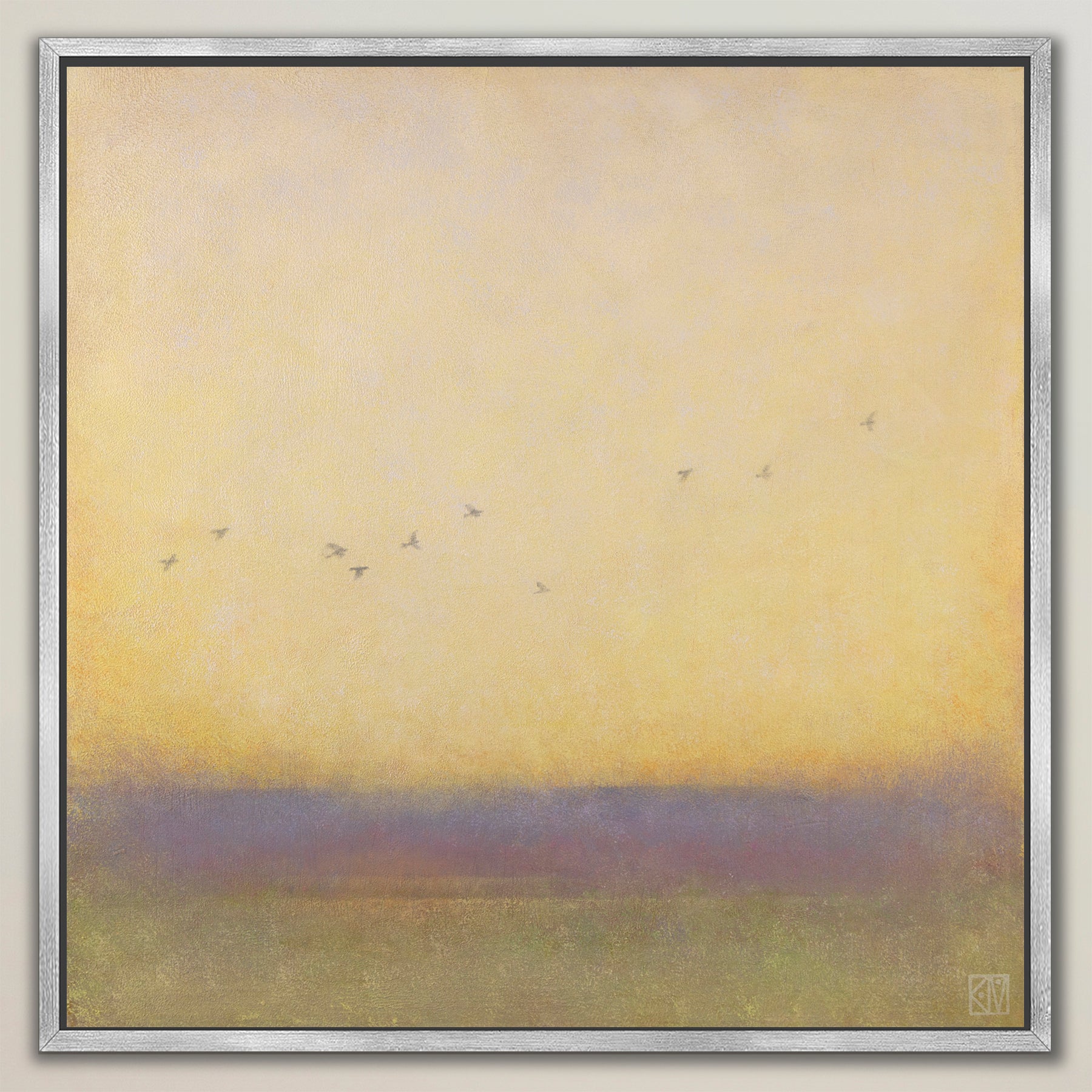 Above ~ Square Canvas Edition Print