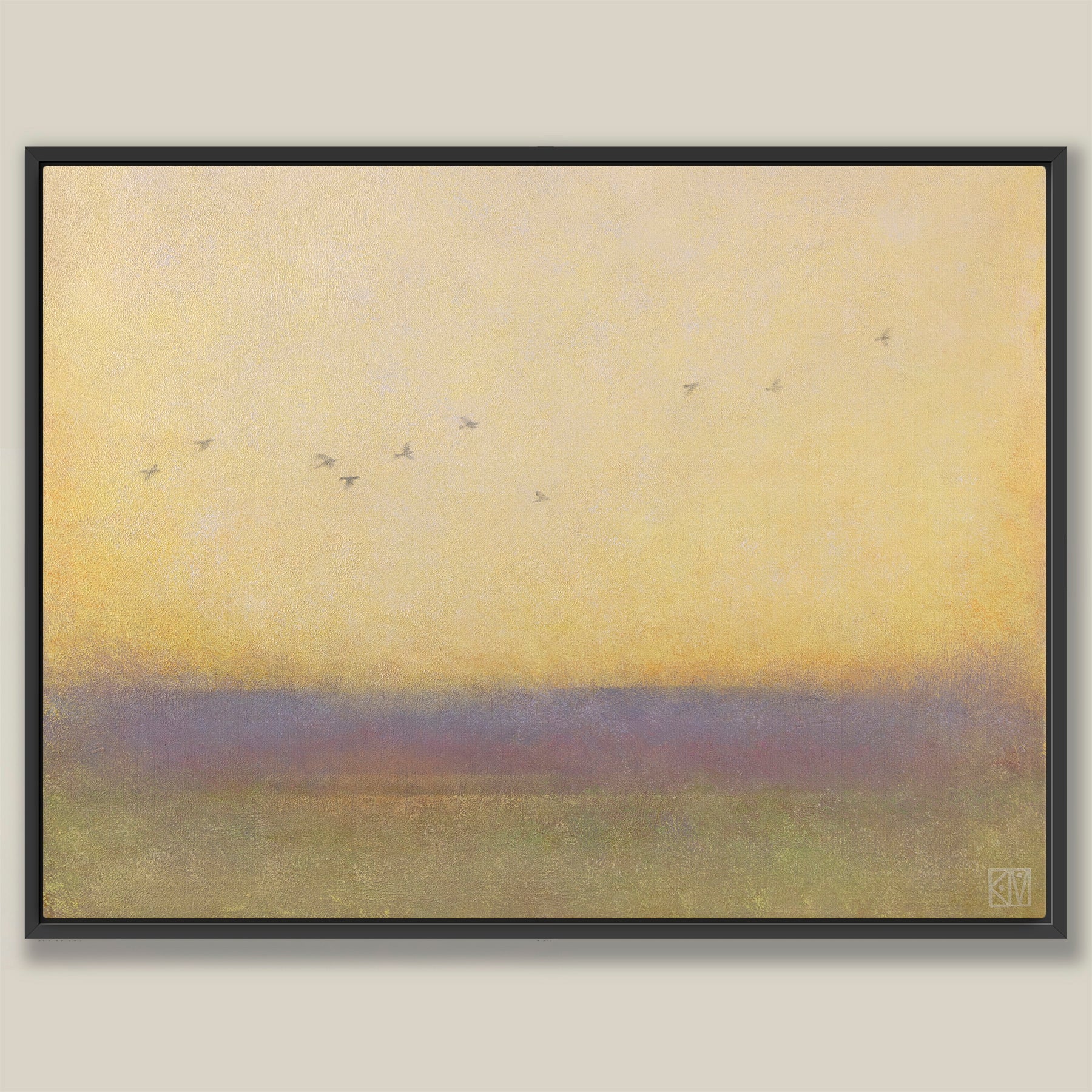 Above ~ Horizontal Canvas Edition Print